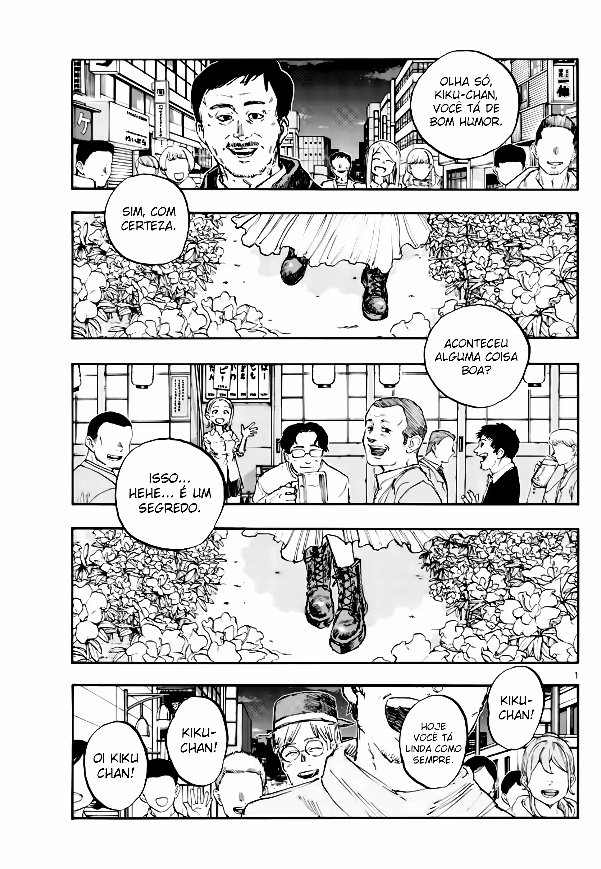 Yofukashi no uta Capítulo 151 Página 13