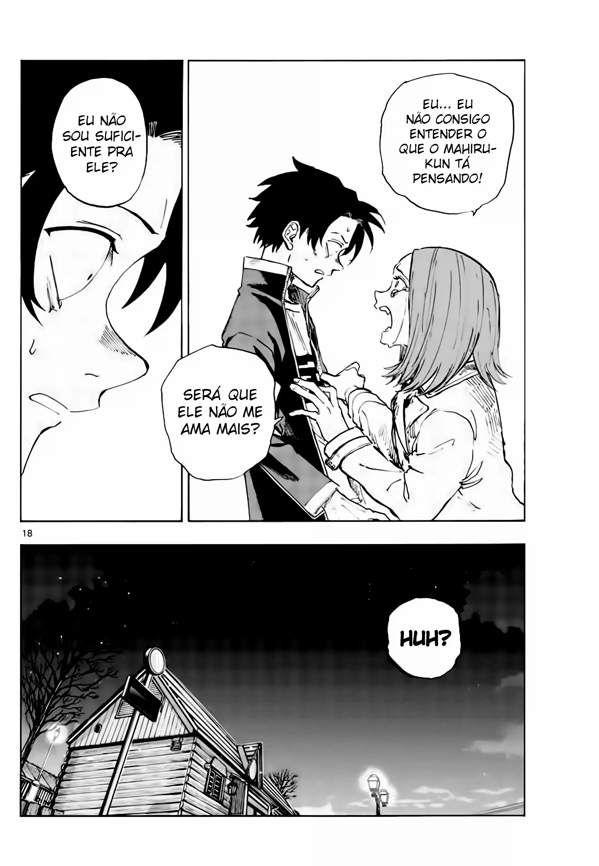Yofukashi no uta Capítulo 151 Página 15