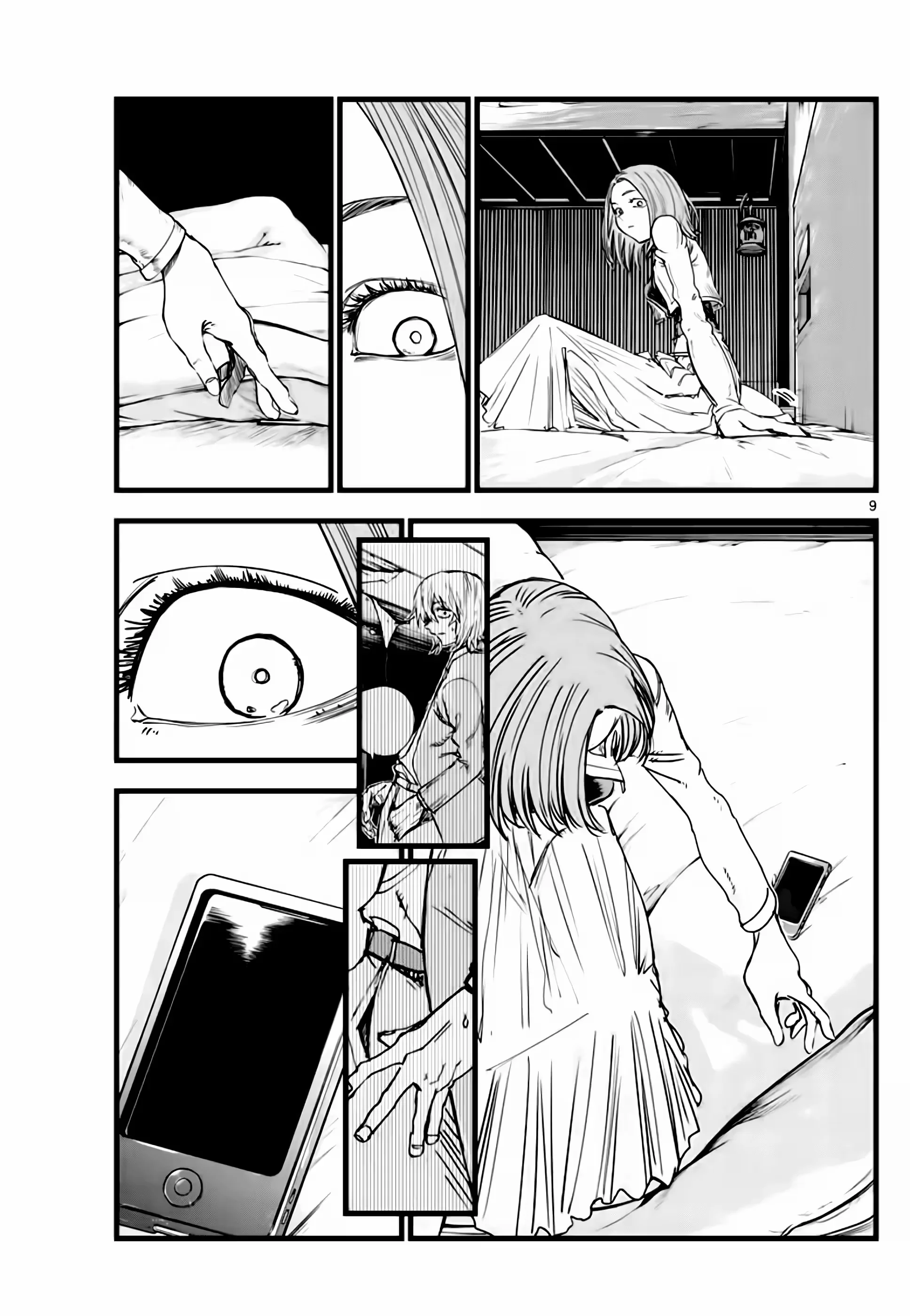 Yofukashi no uta Capítulo 151 Página 16