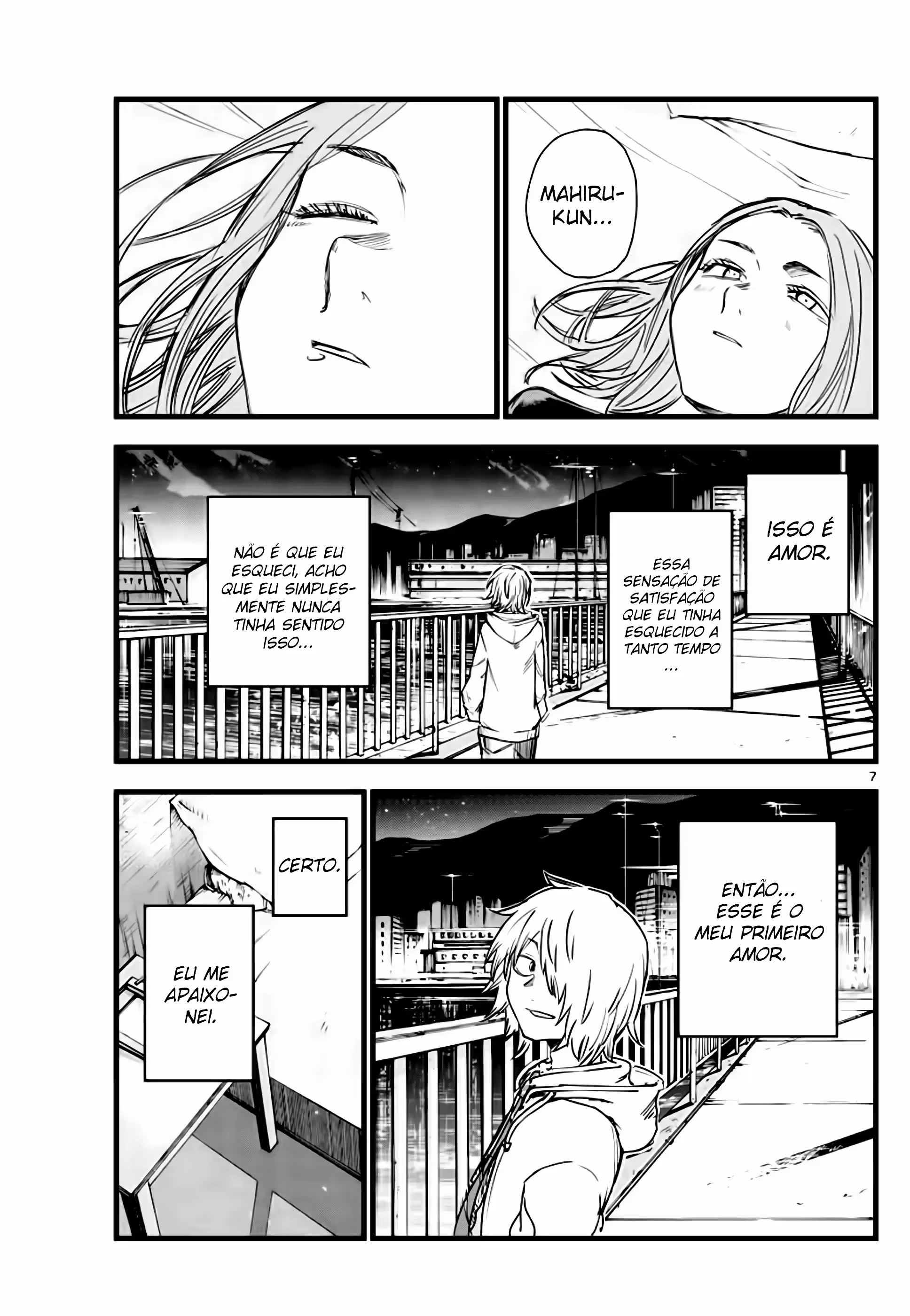 Yofukashi no uta Capítulo 151 Página 5