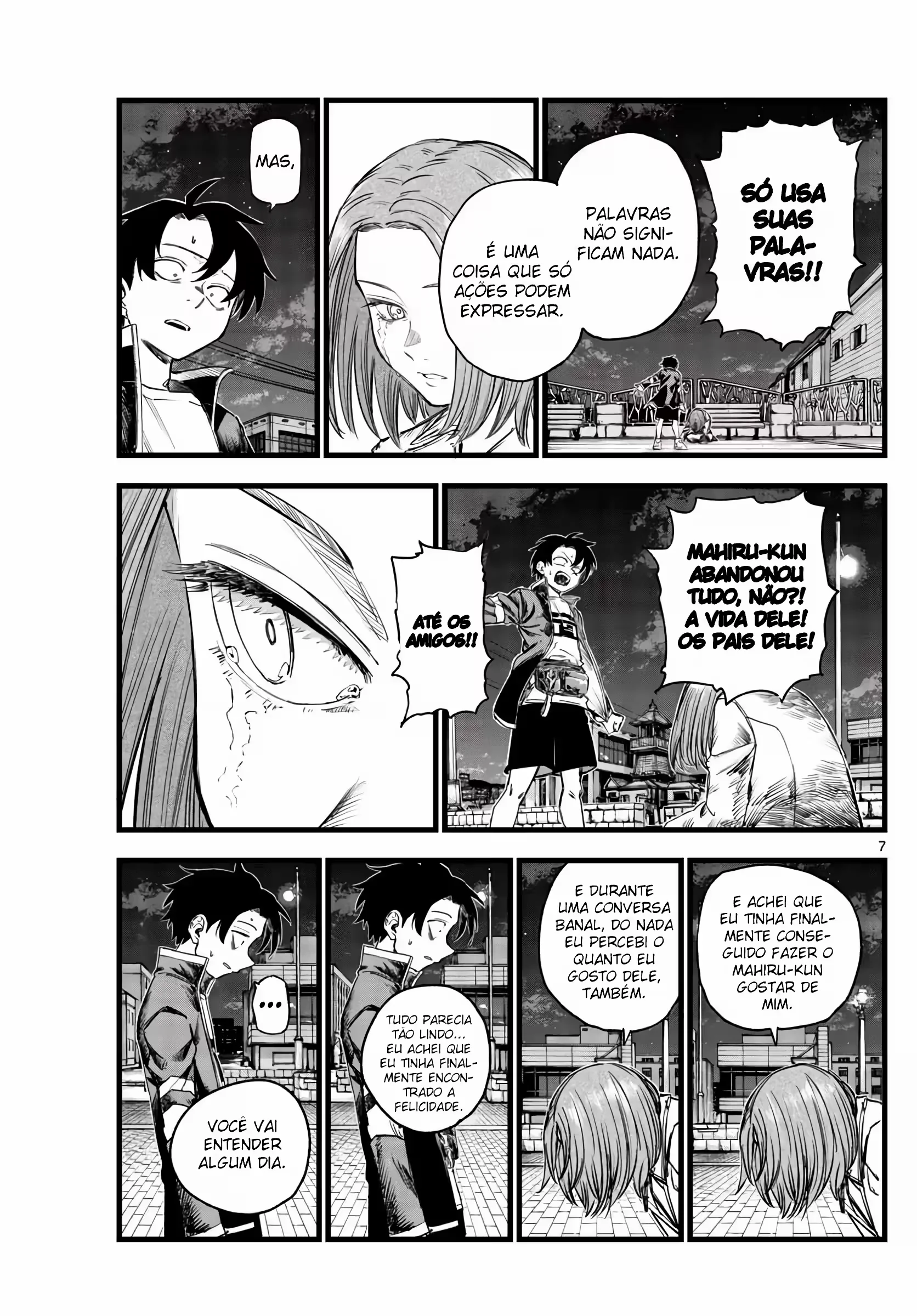 Yofukashi no uta Capítulo 152 Página 1