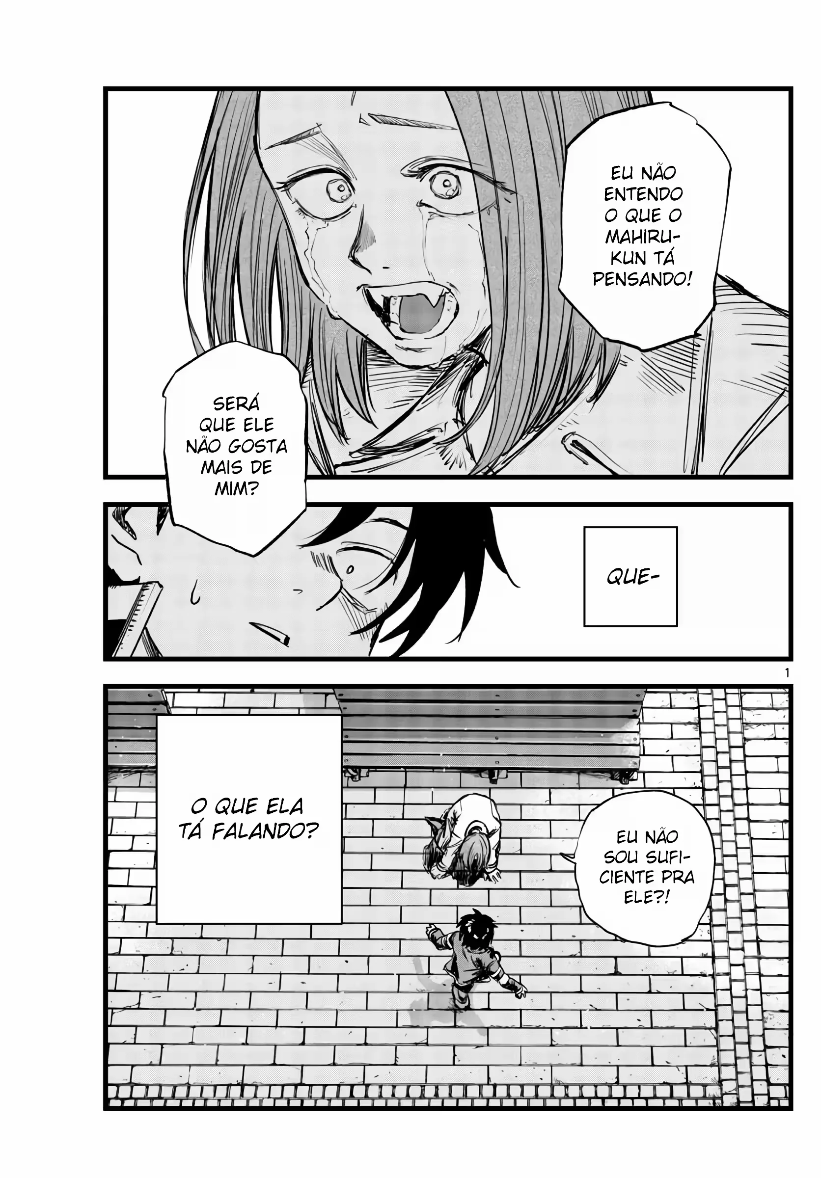 Yofukashi no uta Capítulo 152 Página 14
