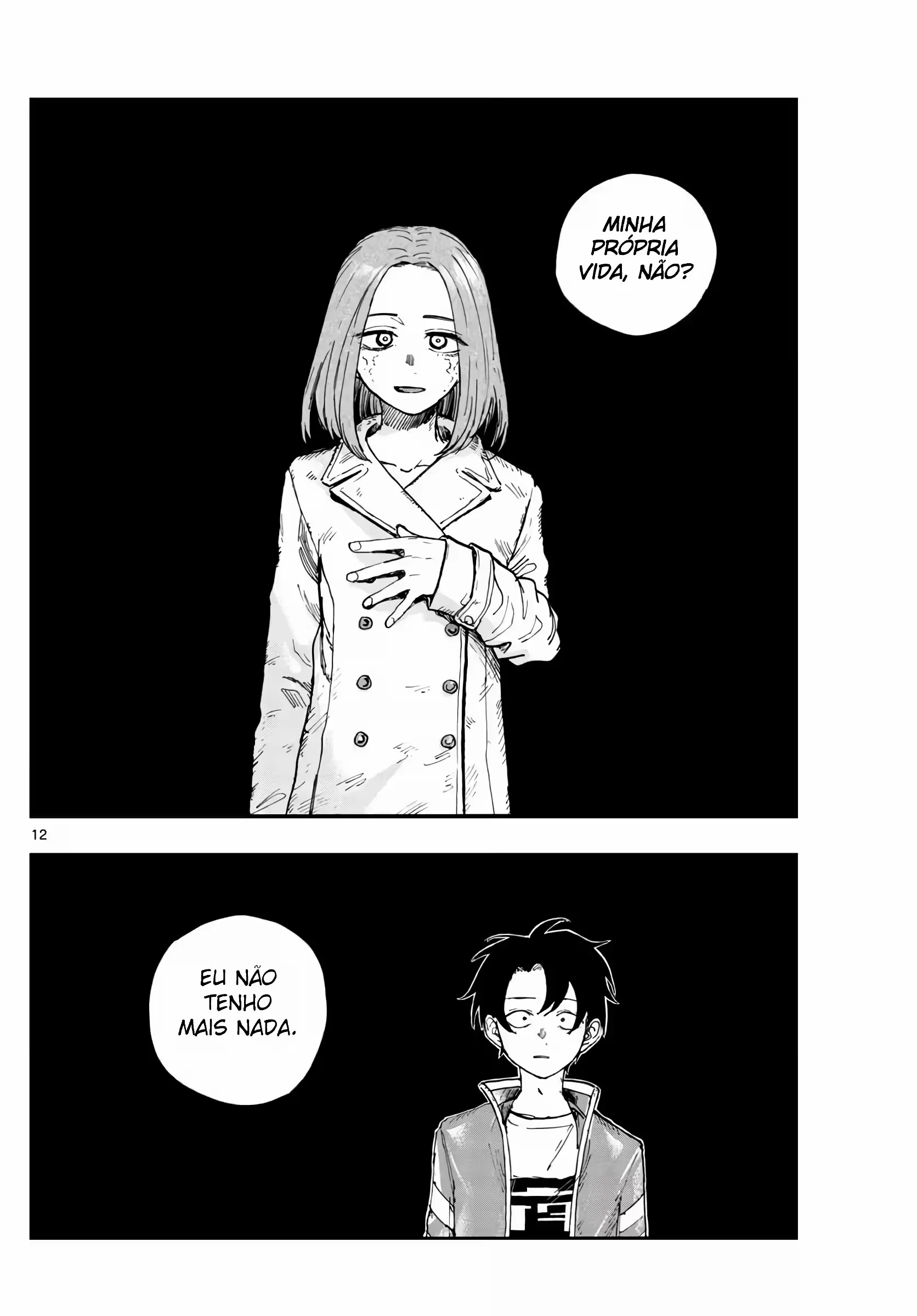 Yofukashi no uta Capítulo 152 Página 2