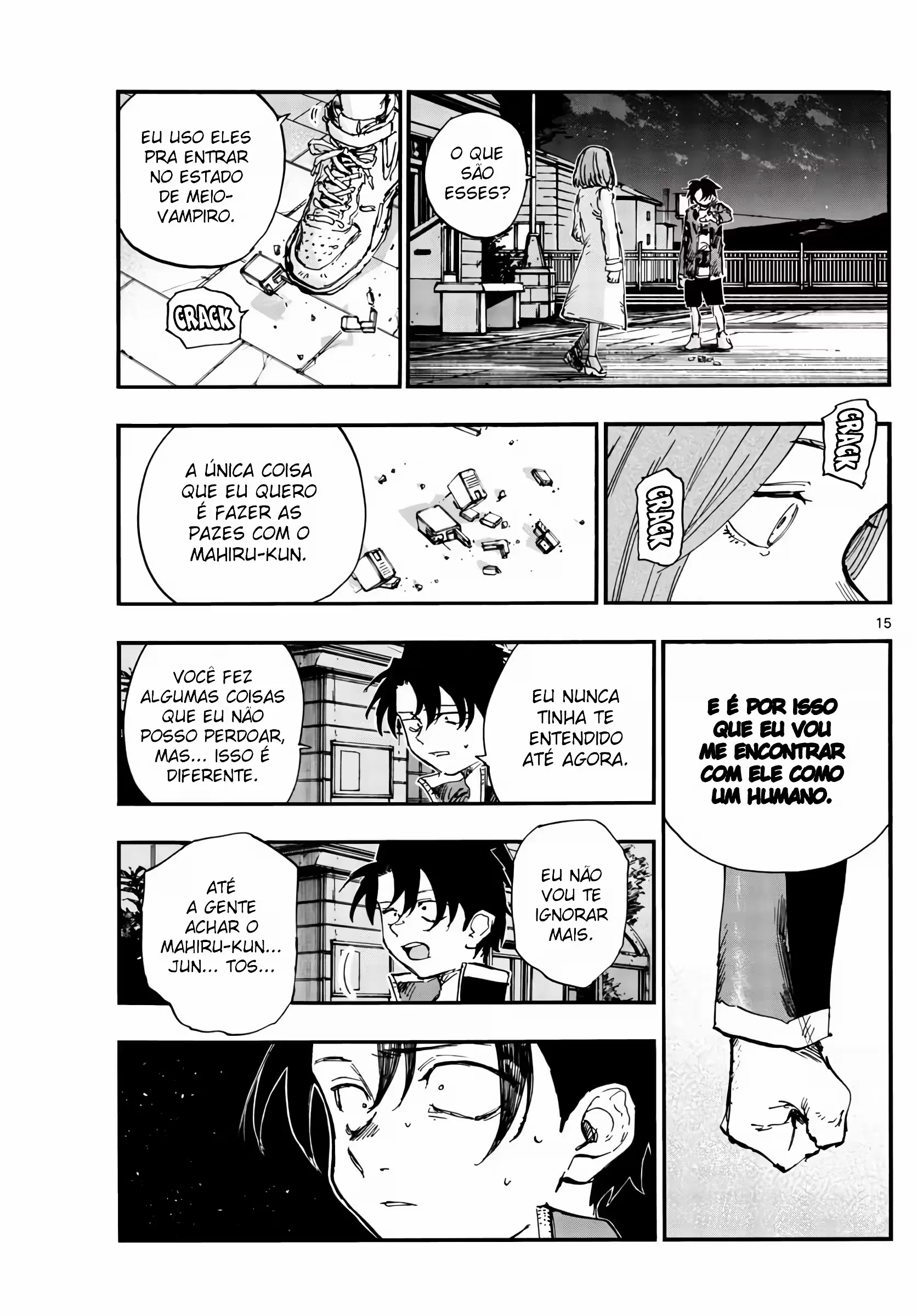Yofukashi no uta Capítulo 152 Página 4