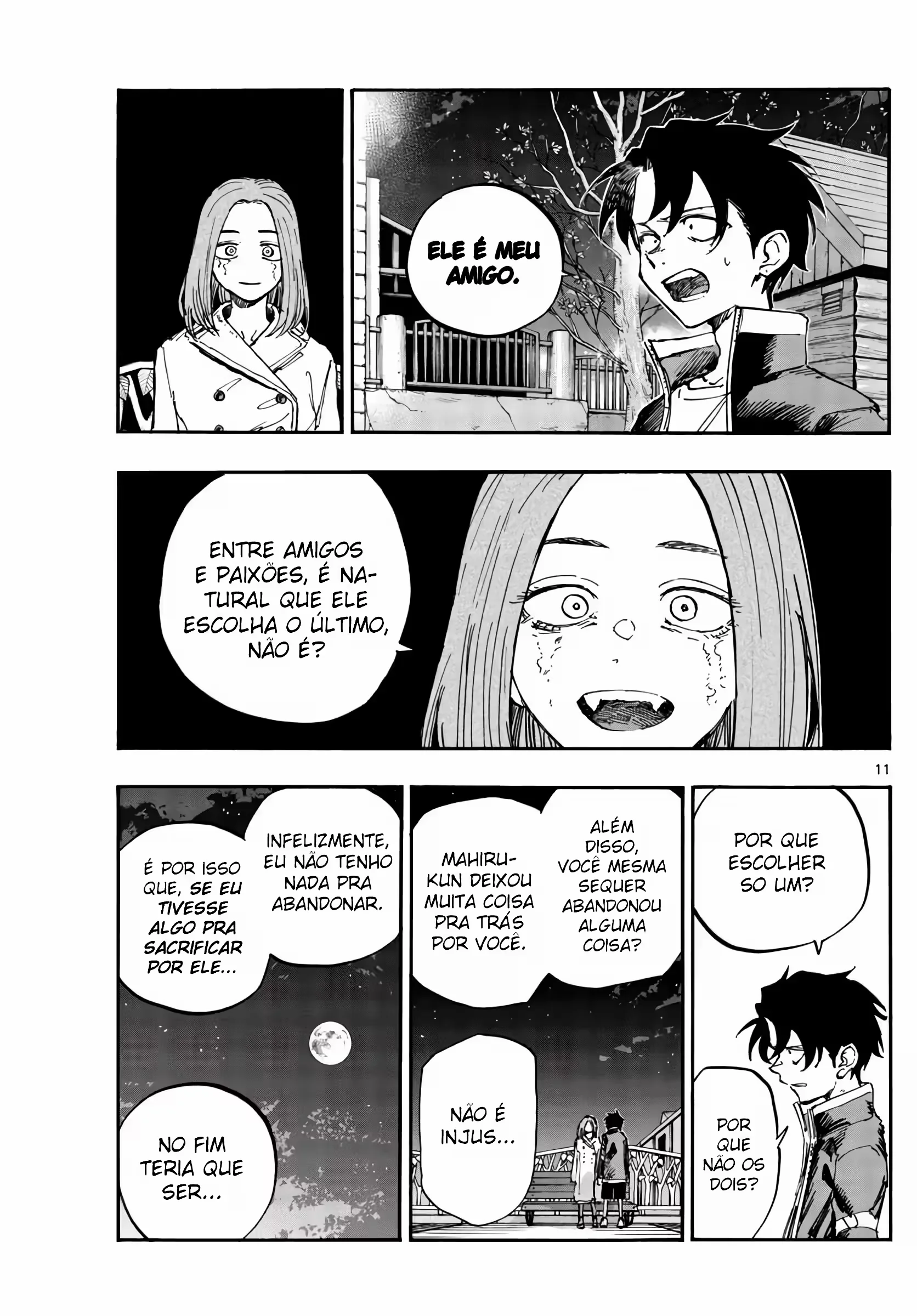 Yofukashi no uta Capítulo 152 Página 5