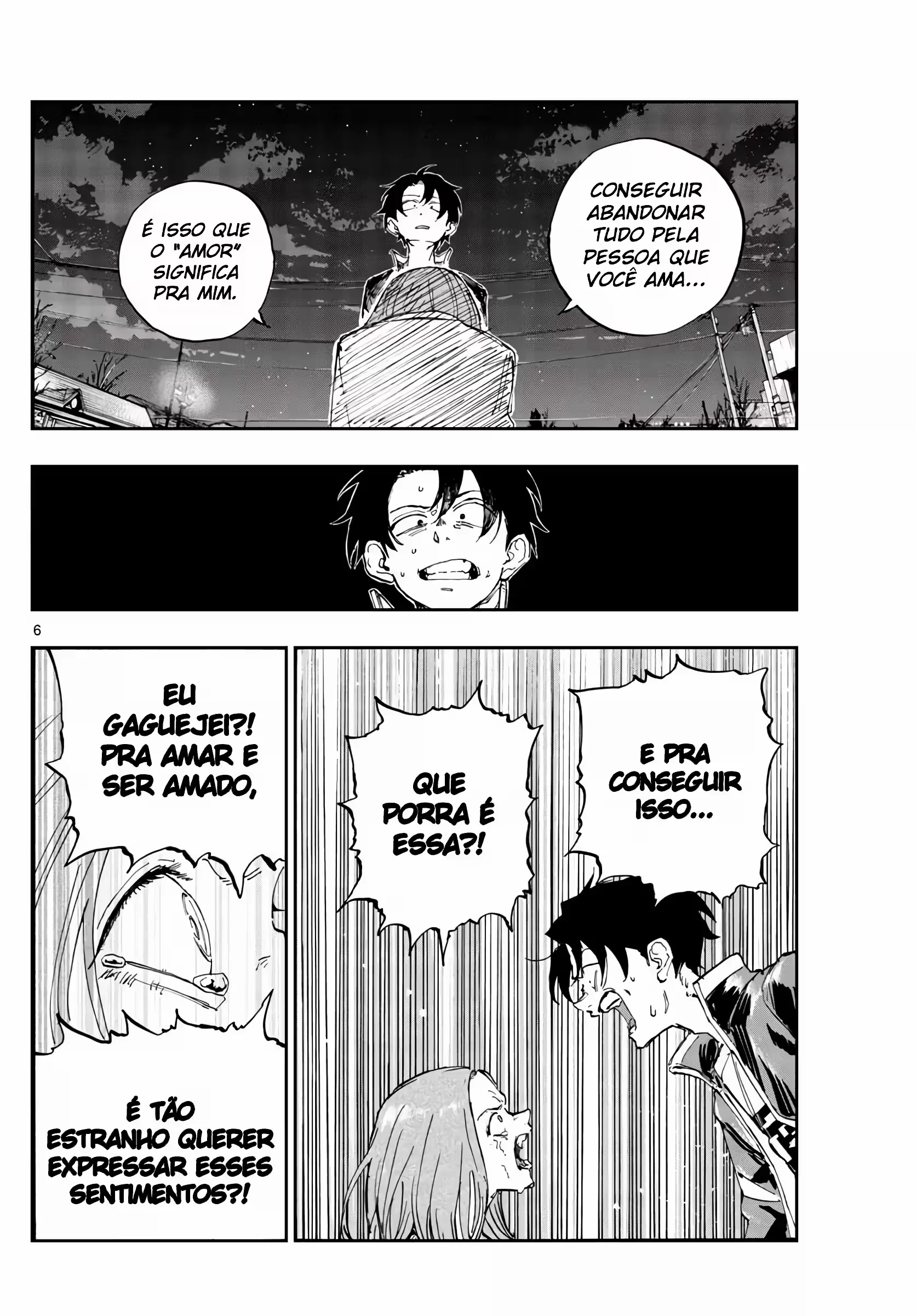Yofukashi no uta Capítulo 152 Página 7