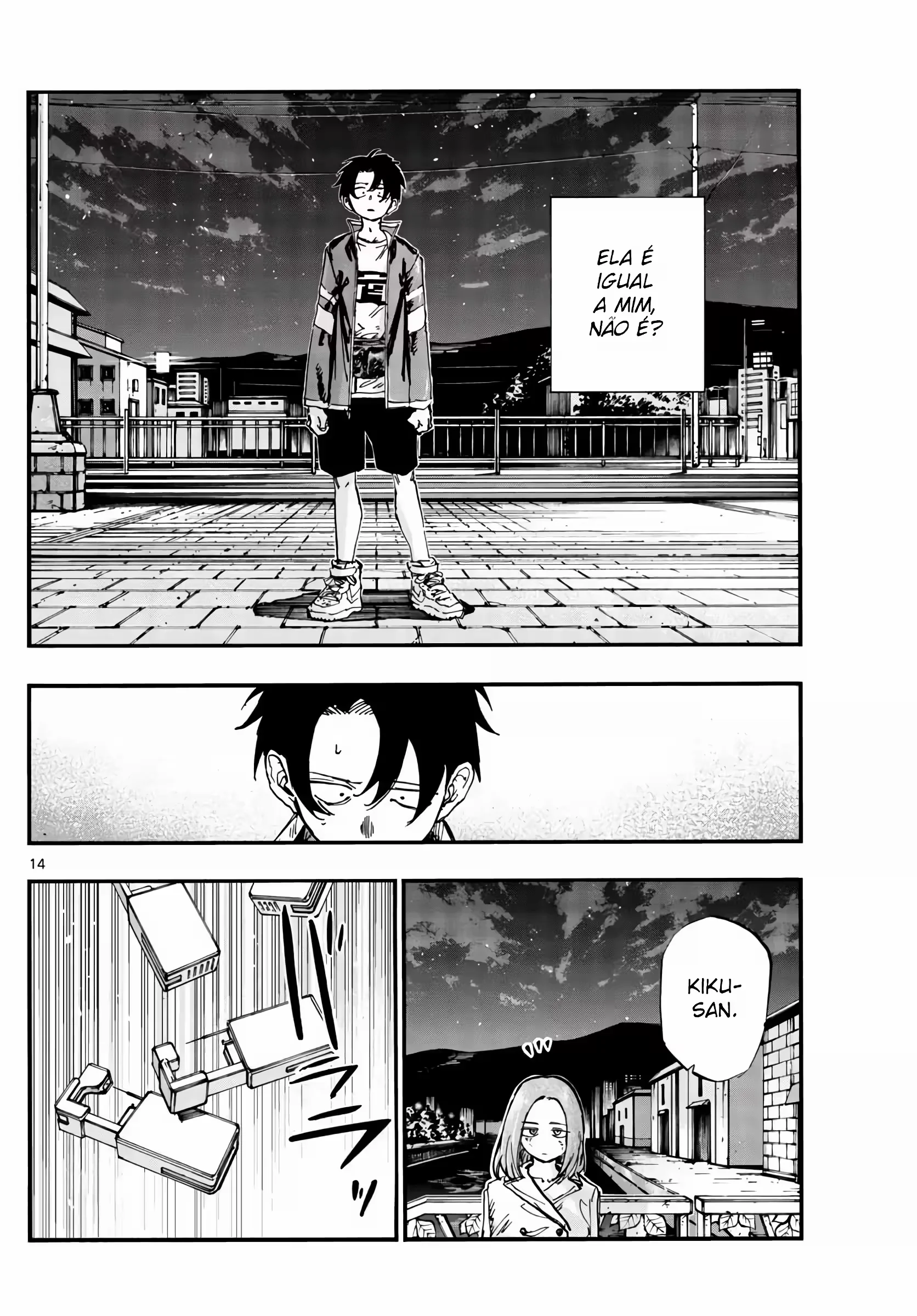 Yofukashi no uta Capítulo 152 Página 9