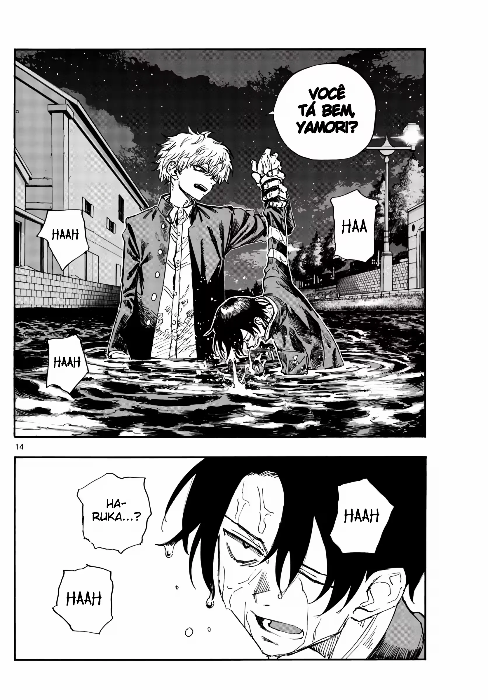 Yofukashi no uta Capítulo 153 Página 10