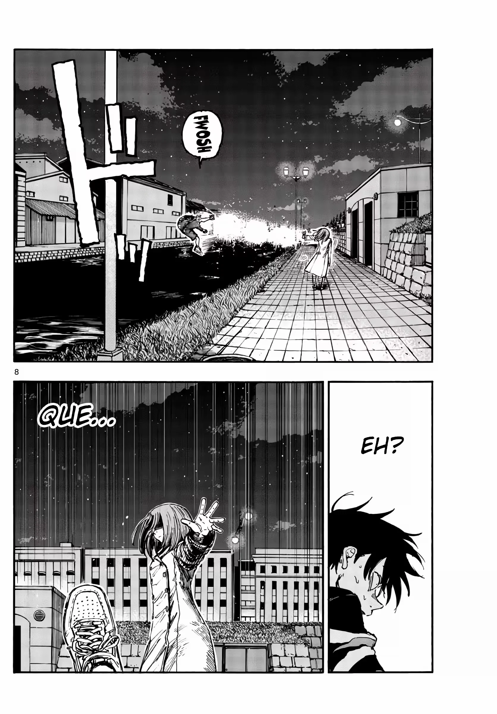 Yofukashi no uta Capítulo 153 Página 11