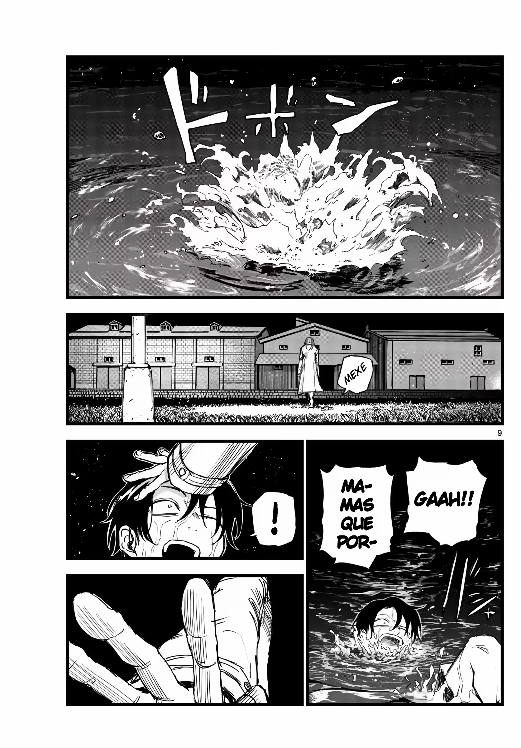Yofukashi no uta Capítulo 153 Página 12