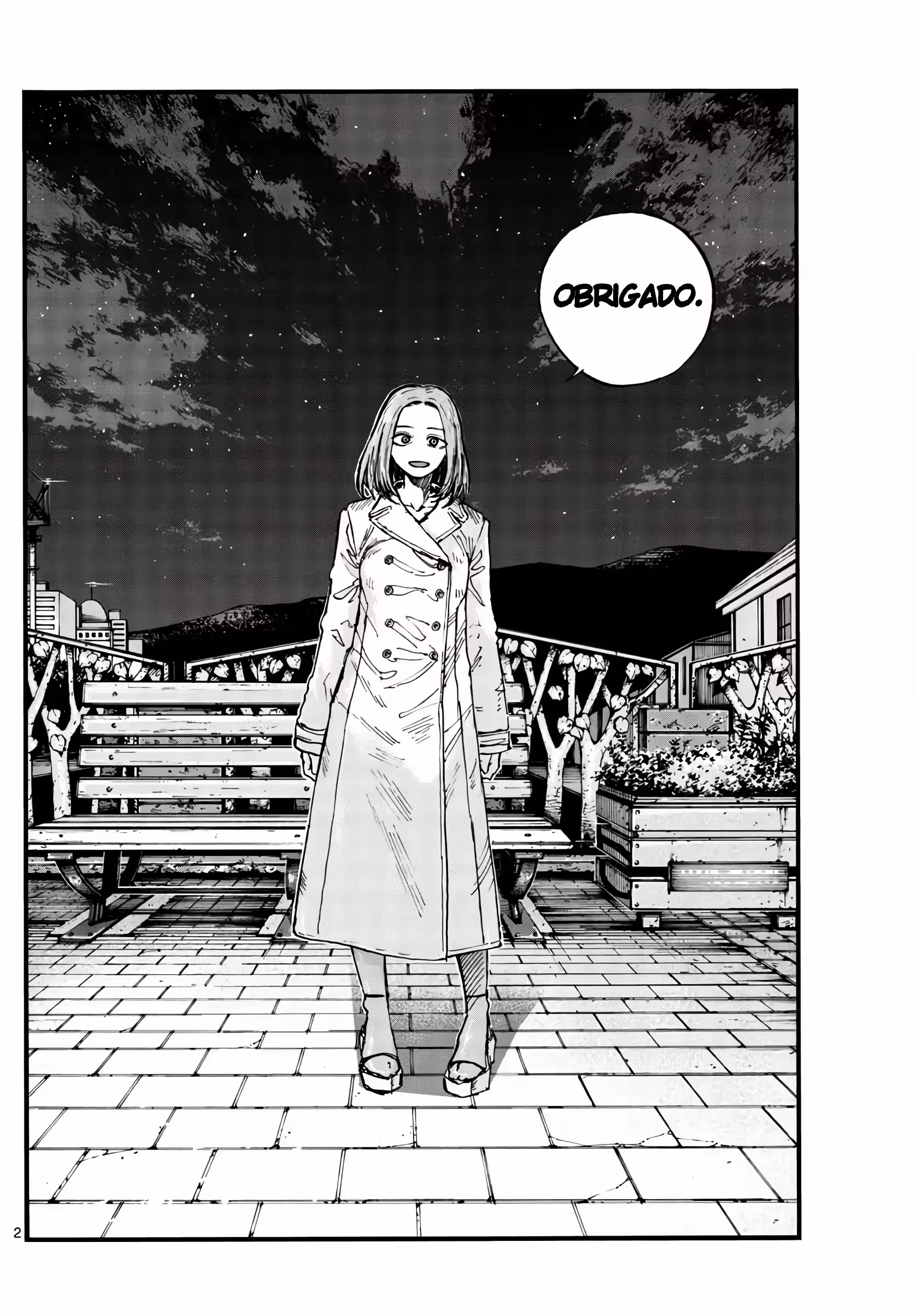 Yofukashi no uta Capítulo 153 Página 13