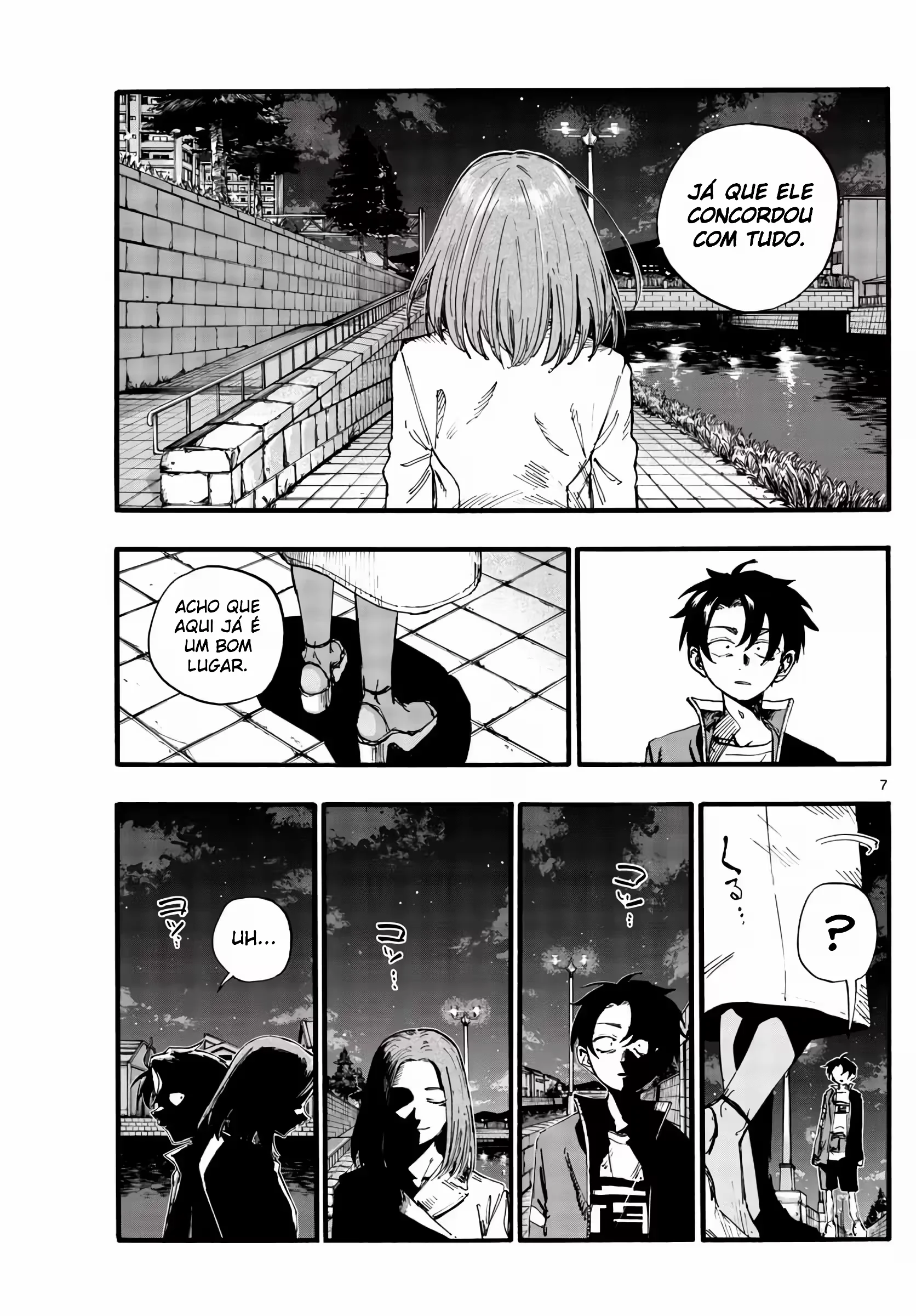 Yofukashi no uta Capítulo 153 Página 2
