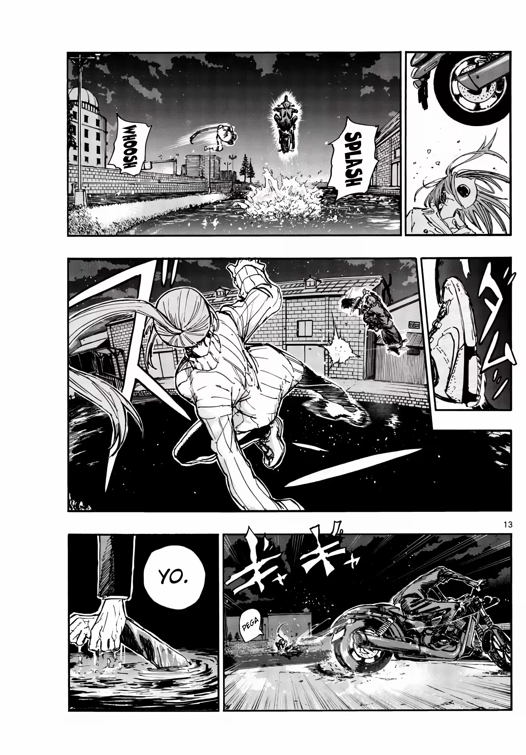 Yofukashi no uta Capítulo 153 Página 4