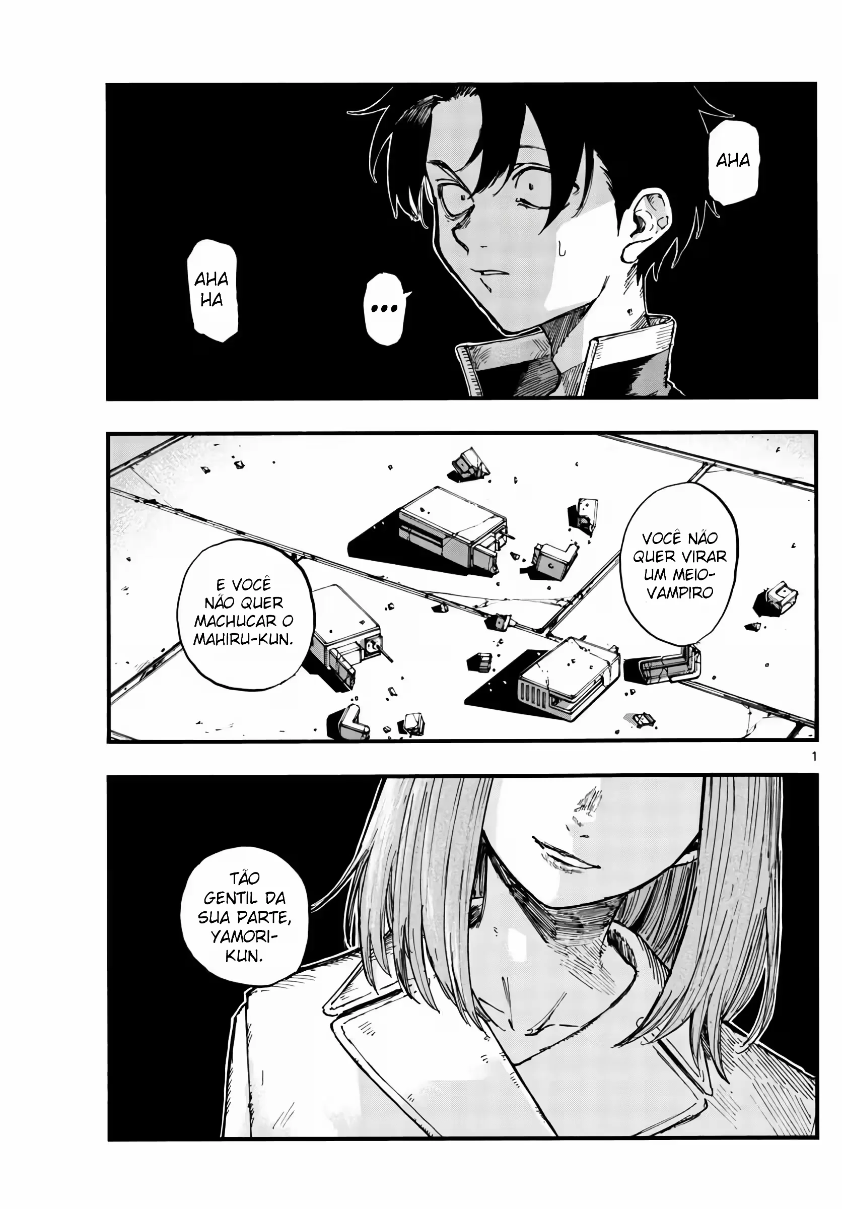 Yofukashi no uta Capítulo 153 Página 5