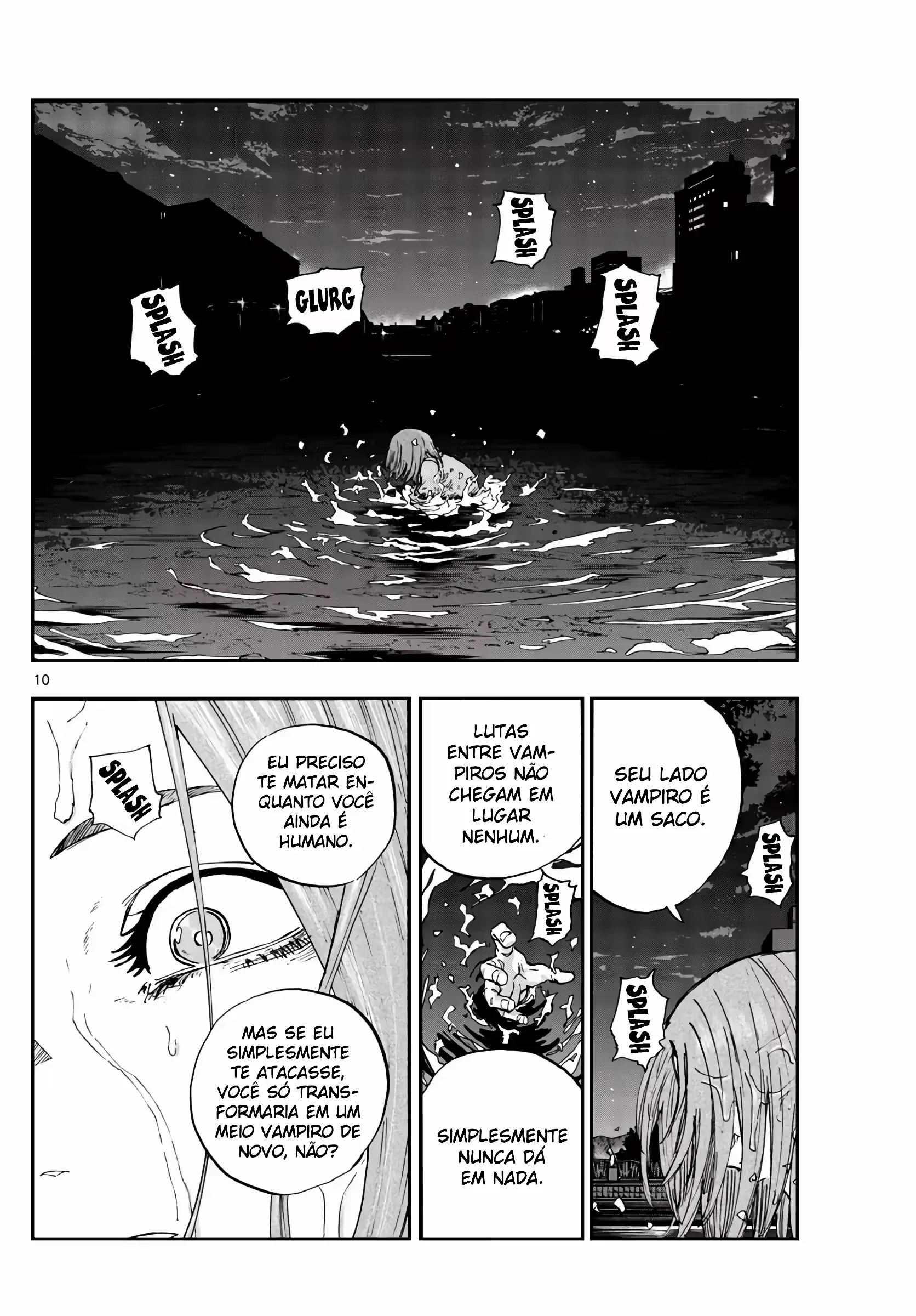 Yofukashi no uta Capítulo 153 Página 8