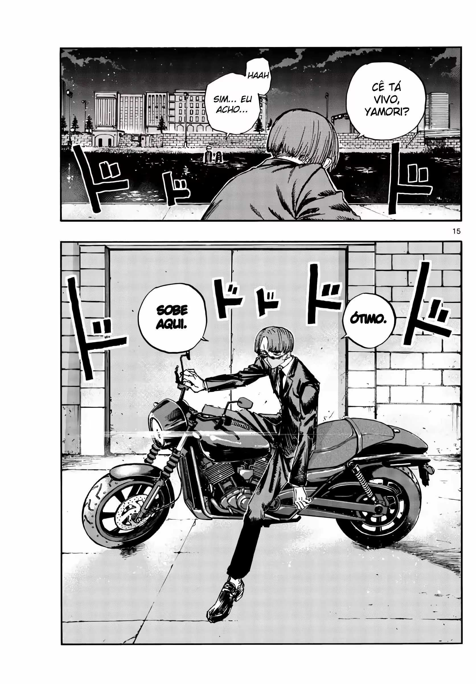Yofukashi no uta Capítulo 153 Página 9