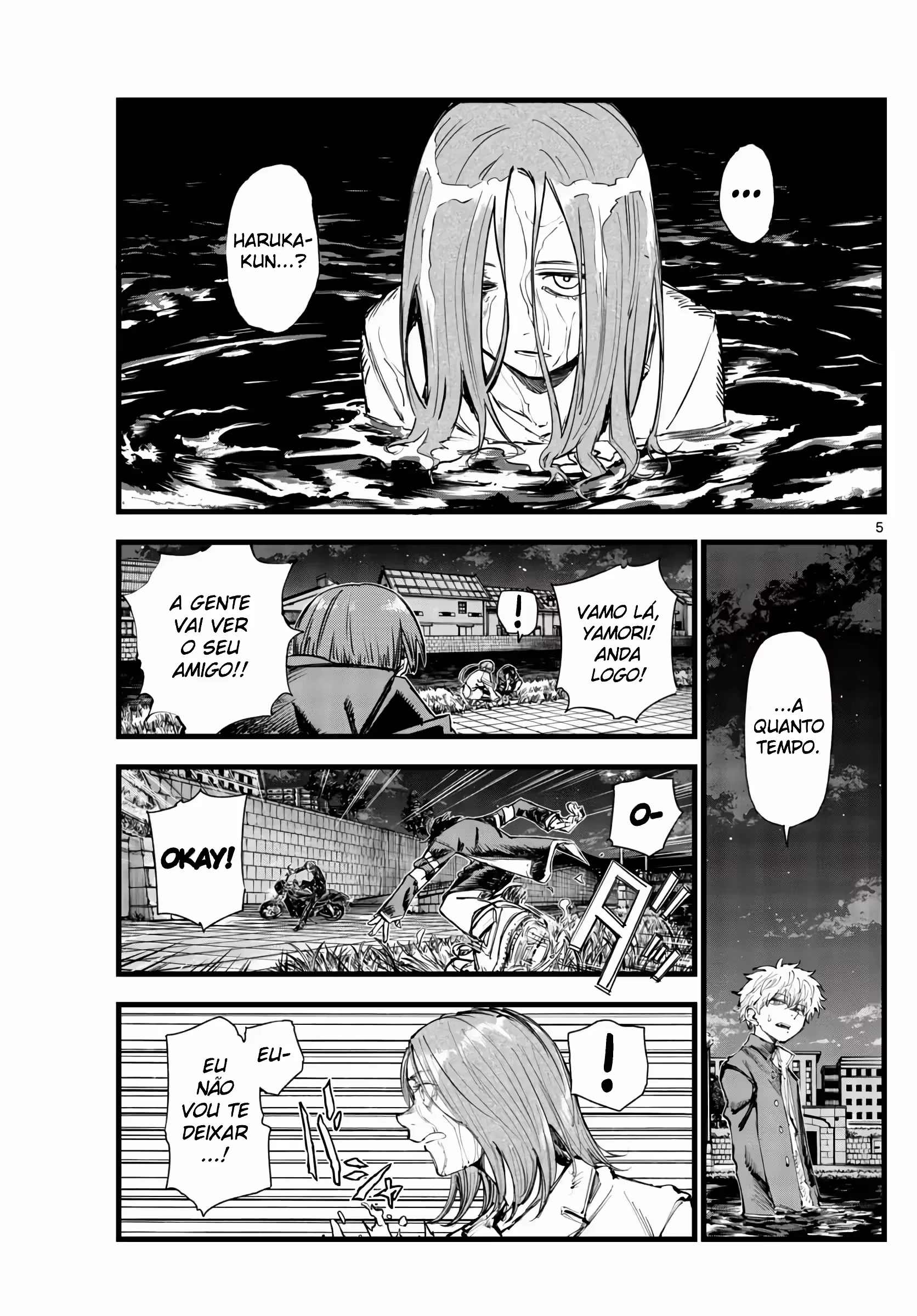 Yofukashi no uta Capítulo 154 Página 10