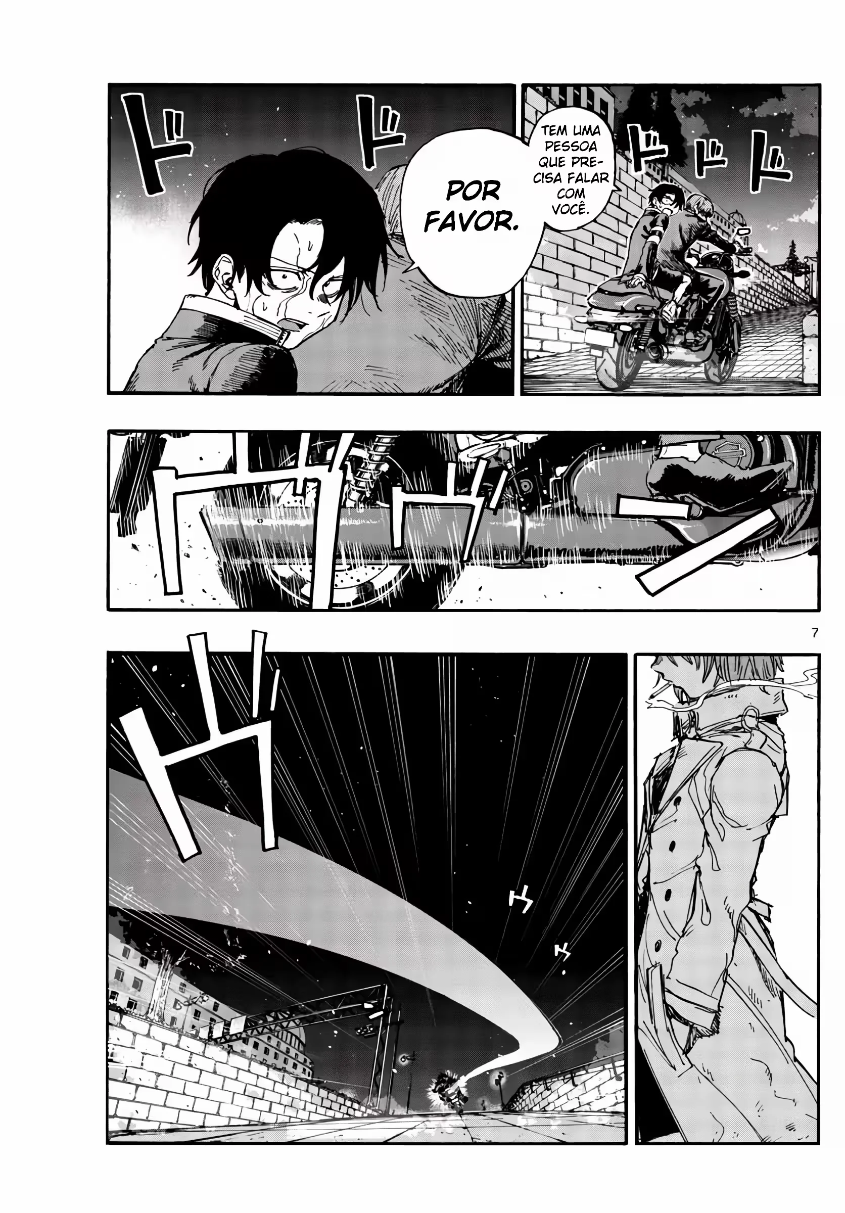 Yofukashi no uta Capítulo 154 Página 12