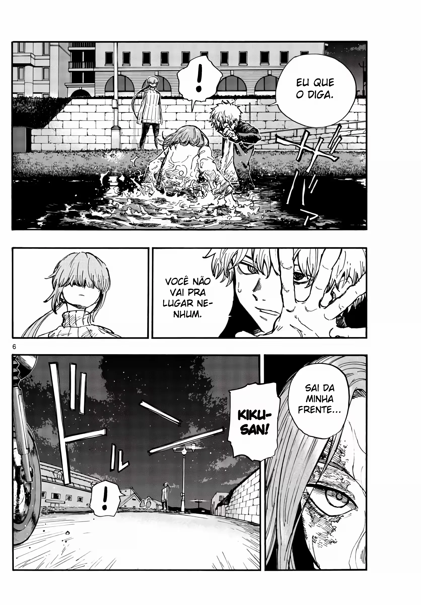 Yofukashi no uta Capítulo 154 Página 14