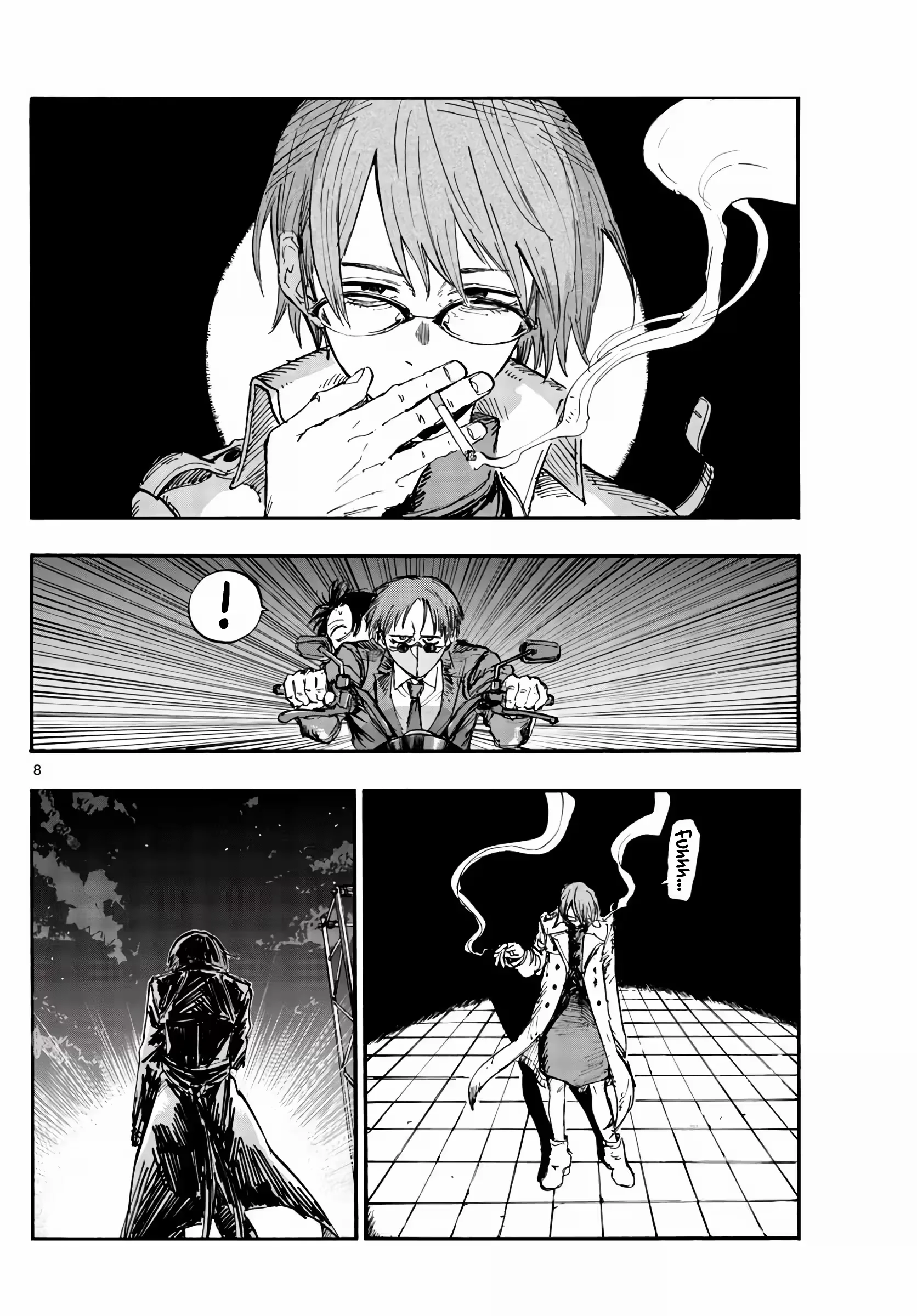 Yofukashi no uta Capítulo 154 Página 15