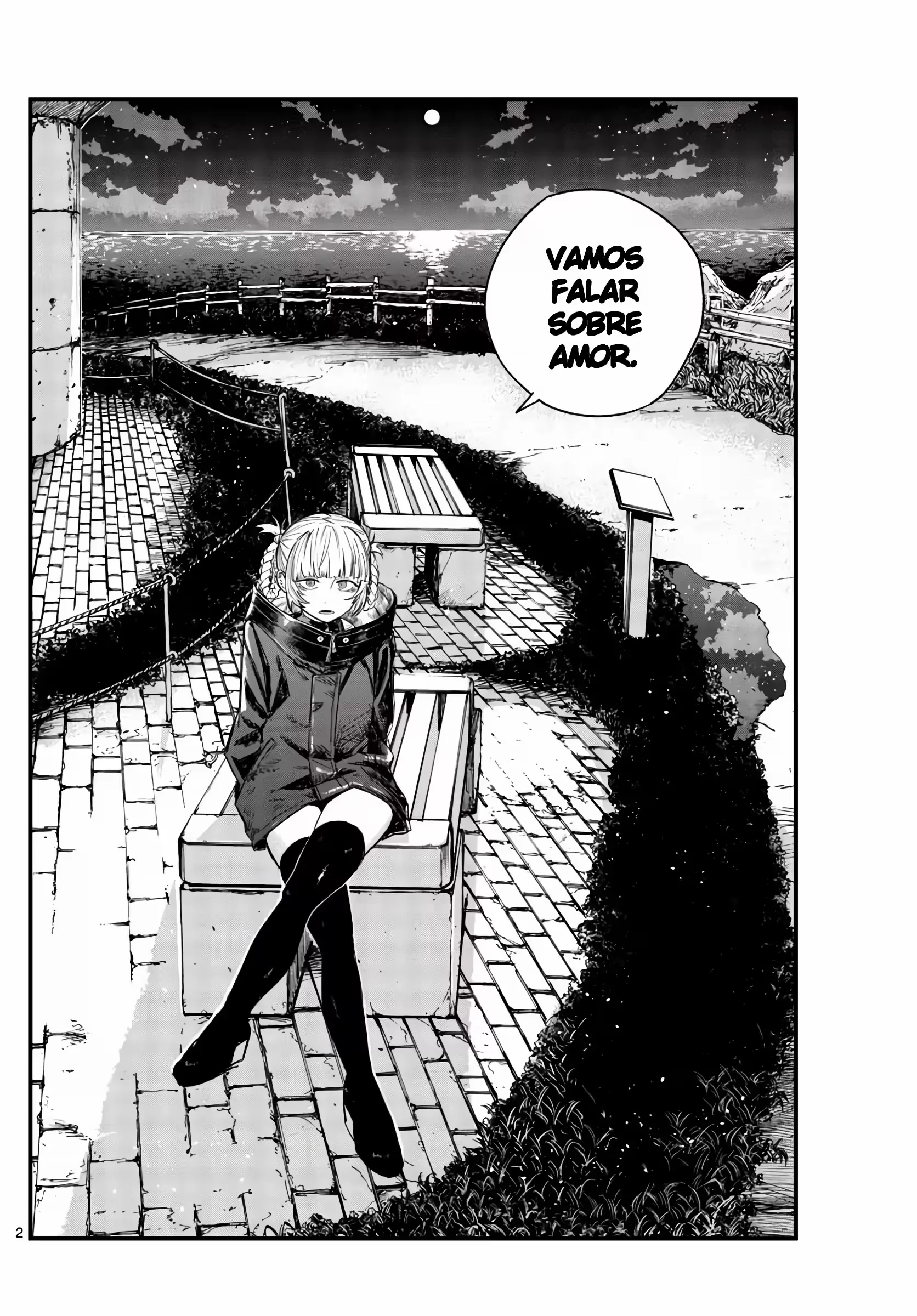 Yofukashi no uta Capítulo 154 Página 16