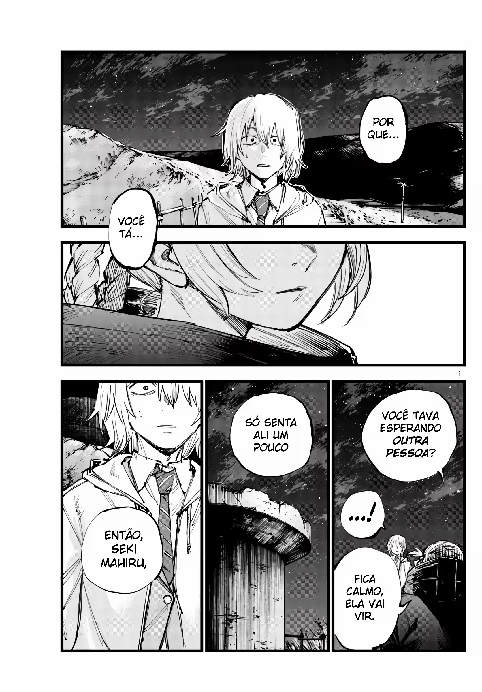 Yofukashi no uta Capítulo 154 Página 5