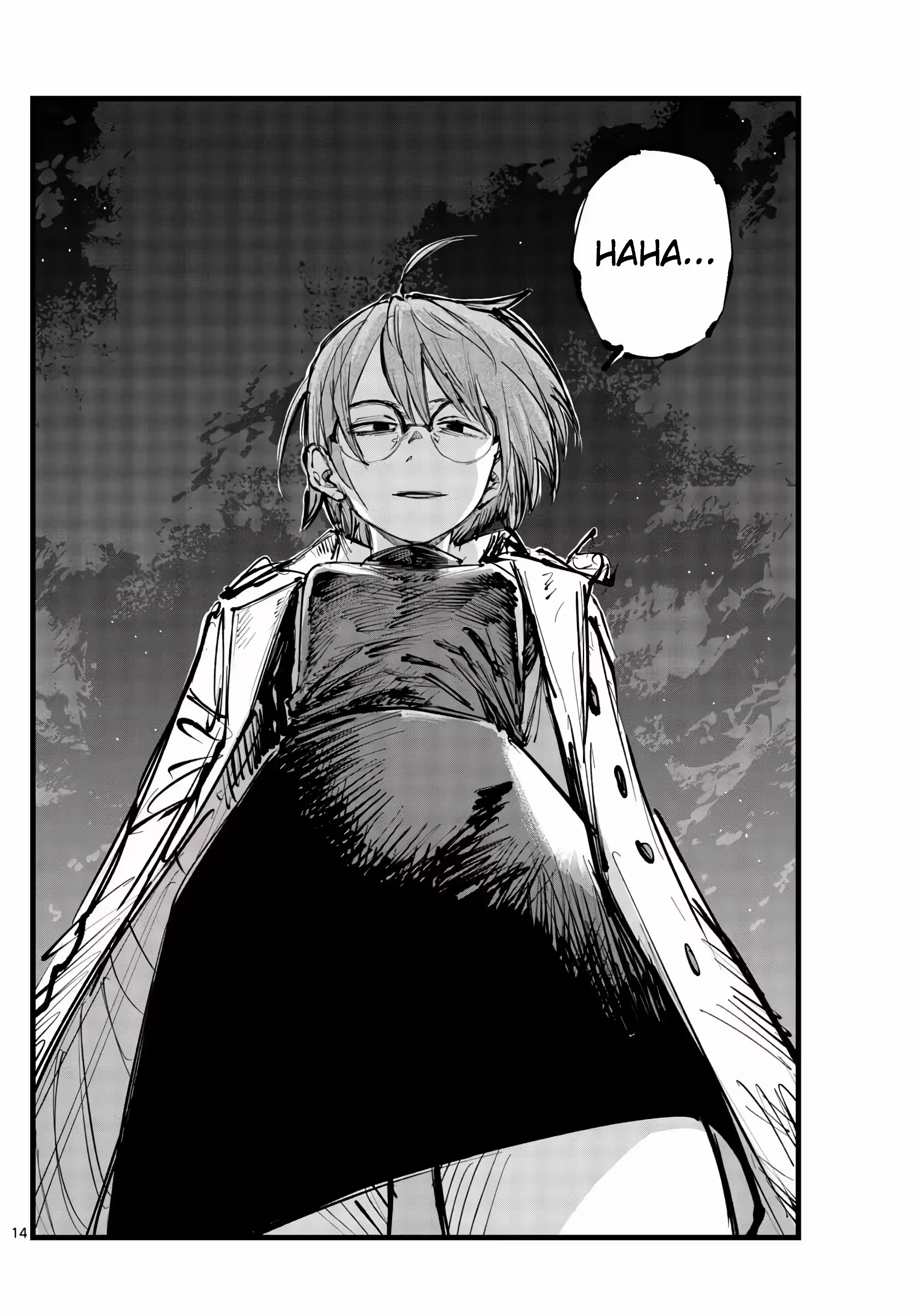 Yofukashi no uta Capítulo 154 Página 7