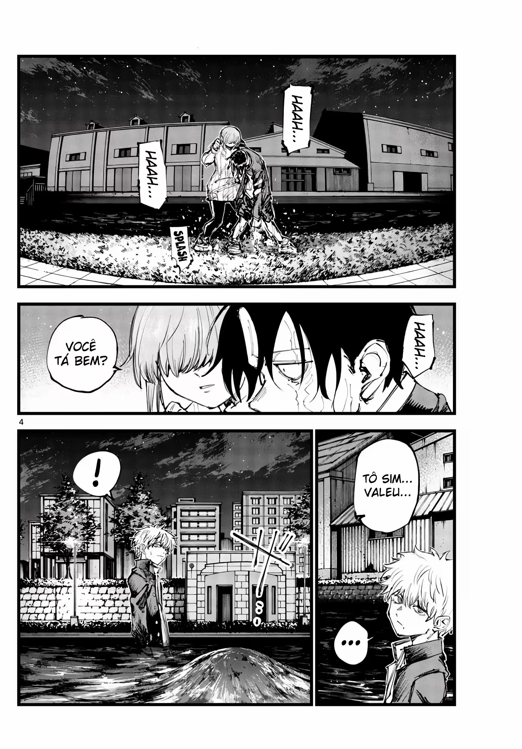 Yofukashi no uta Capítulo 154 Página 9