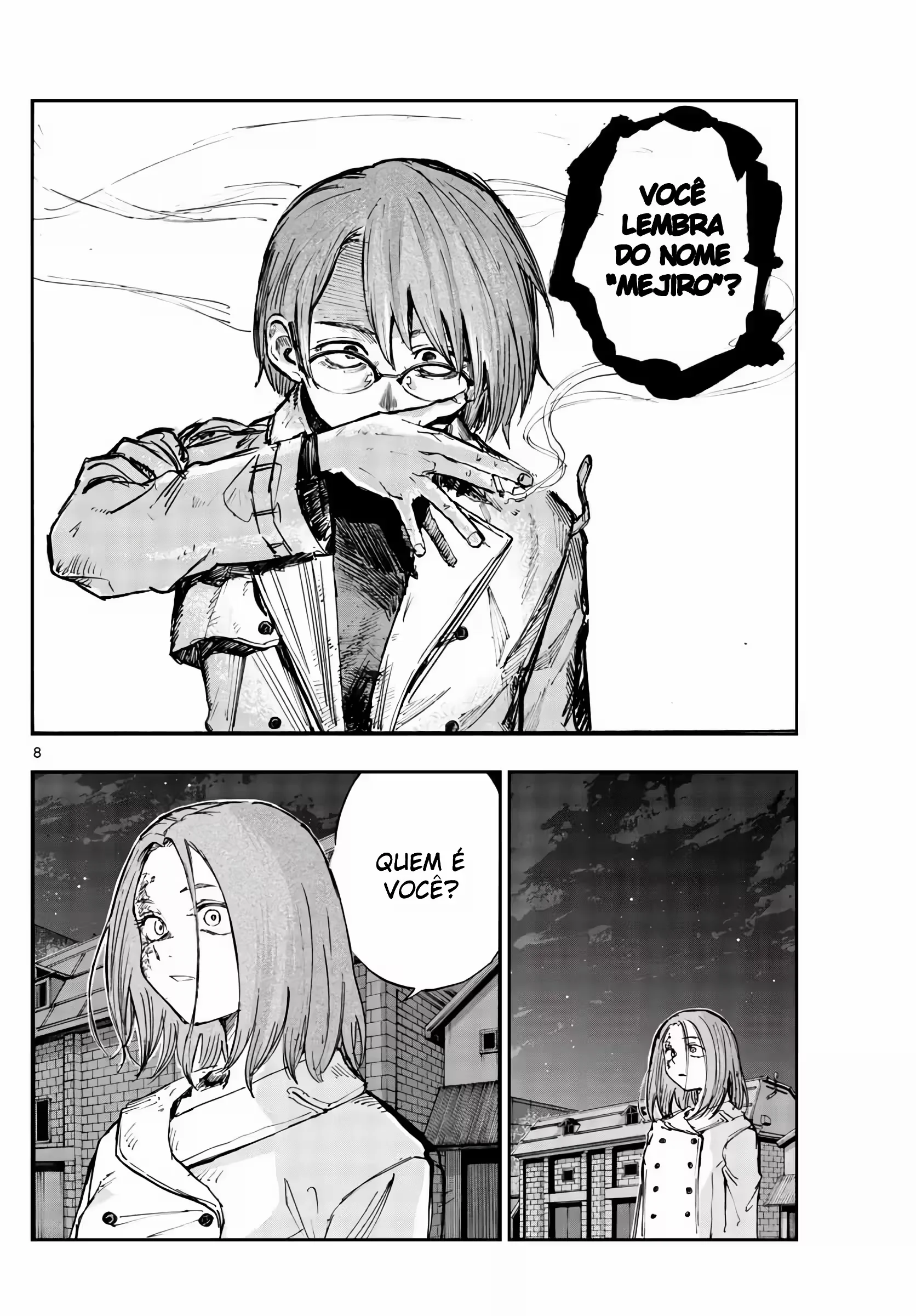 Yofukashi no uta Capítulo 155 Página 11