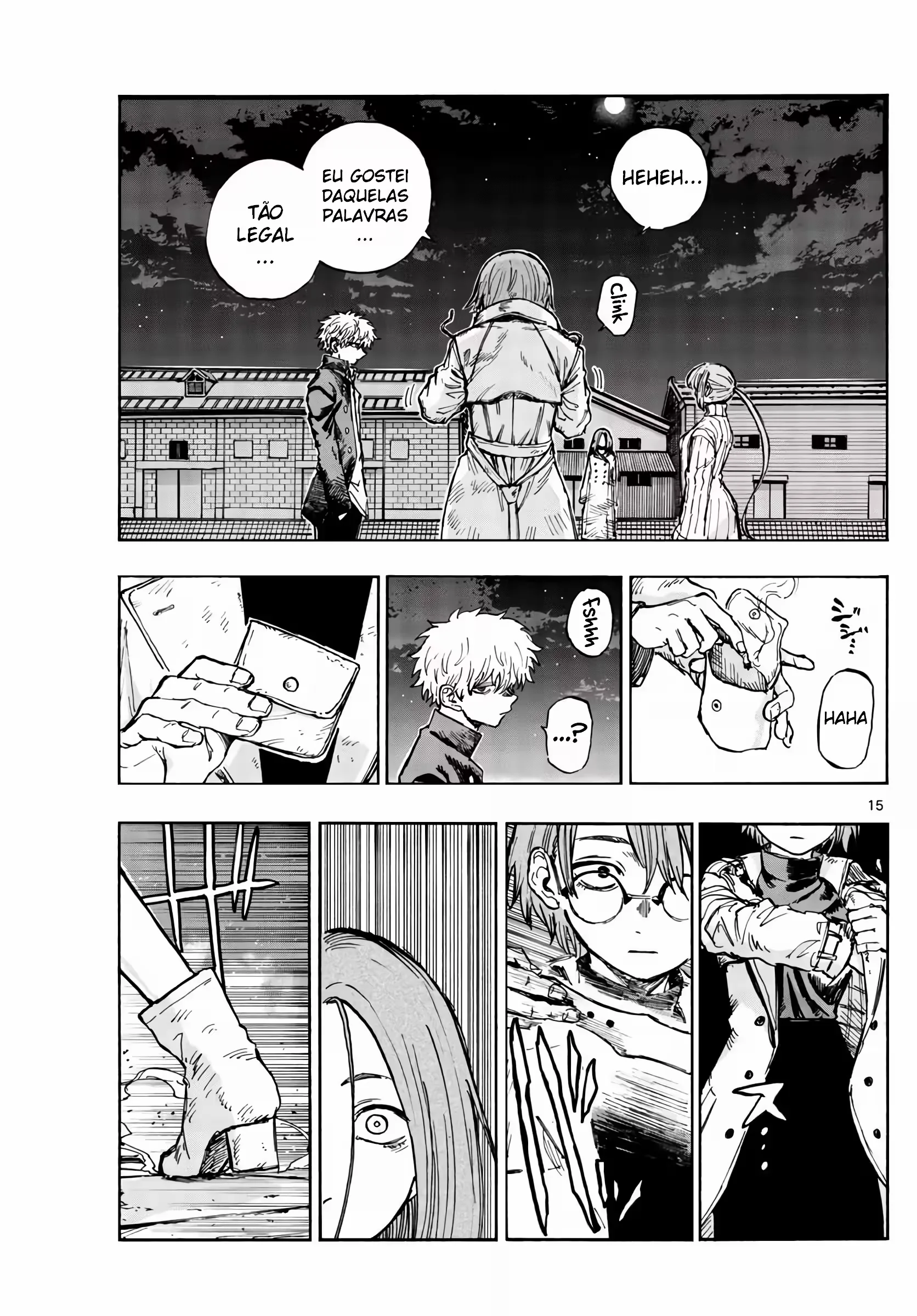 Yofukashi no uta Capítulo 155 Página 16