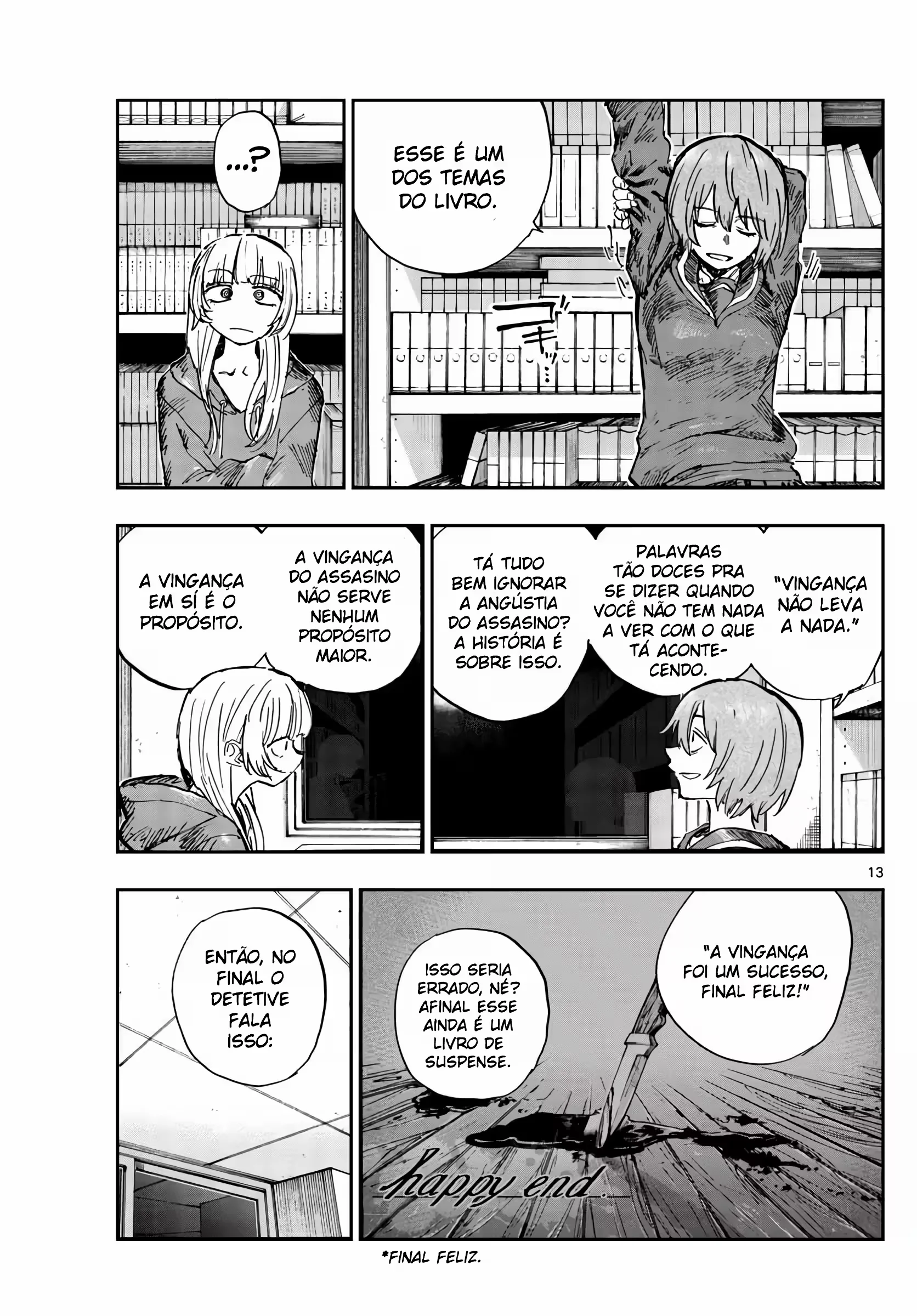 Yofukashi no uta Capítulo 155 Página 2