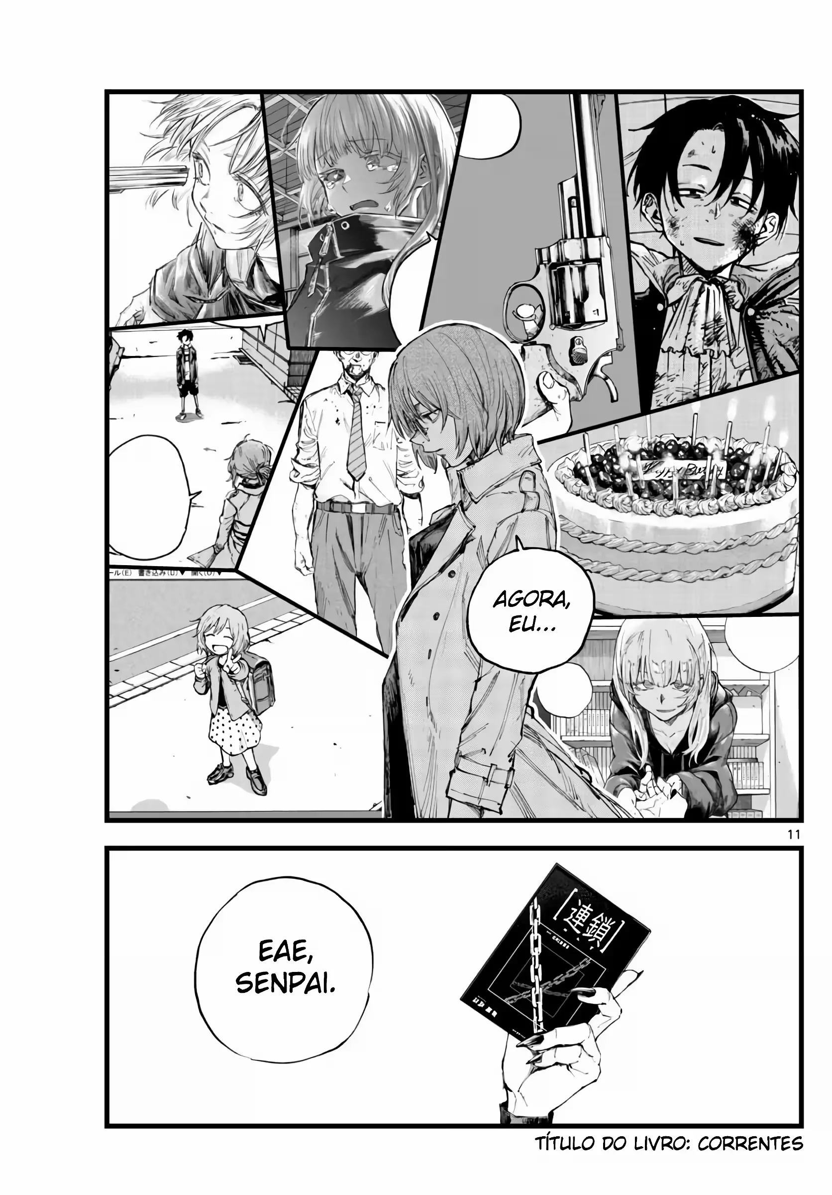 Yofukashi no uta Capítulo 155 Página 5