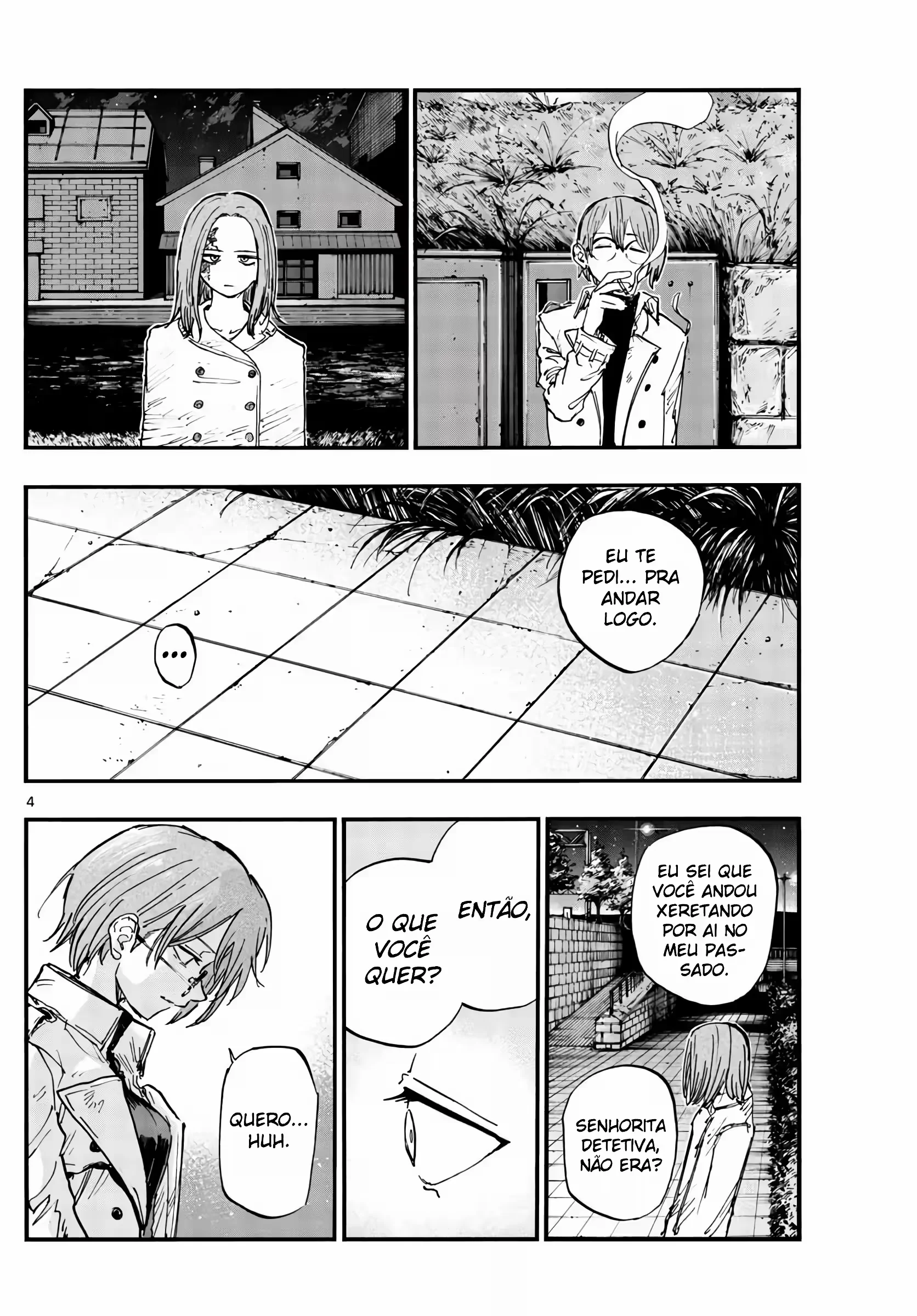 Yofukashi no uta Capítulo 155 Página 7