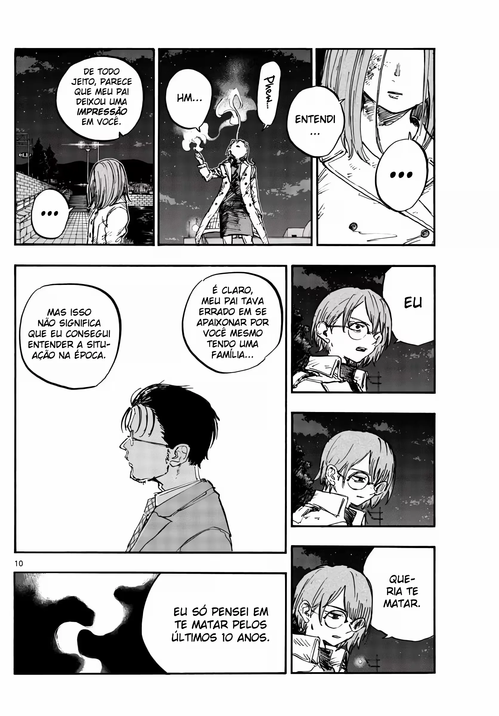 Yofukashi no uta Capítulo 155 Página 8