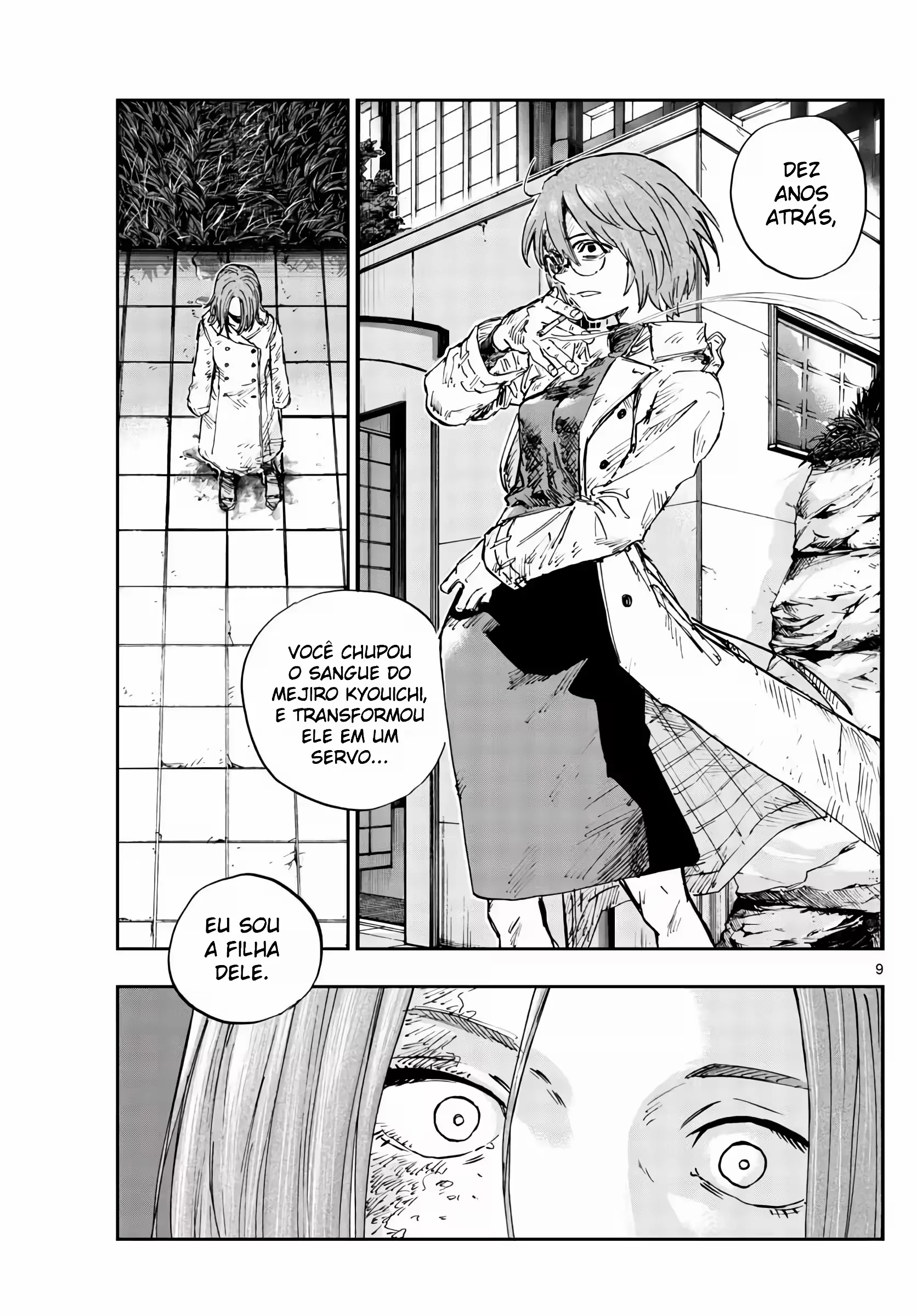 Yofukashi no uta Capítulo 155 Página 9