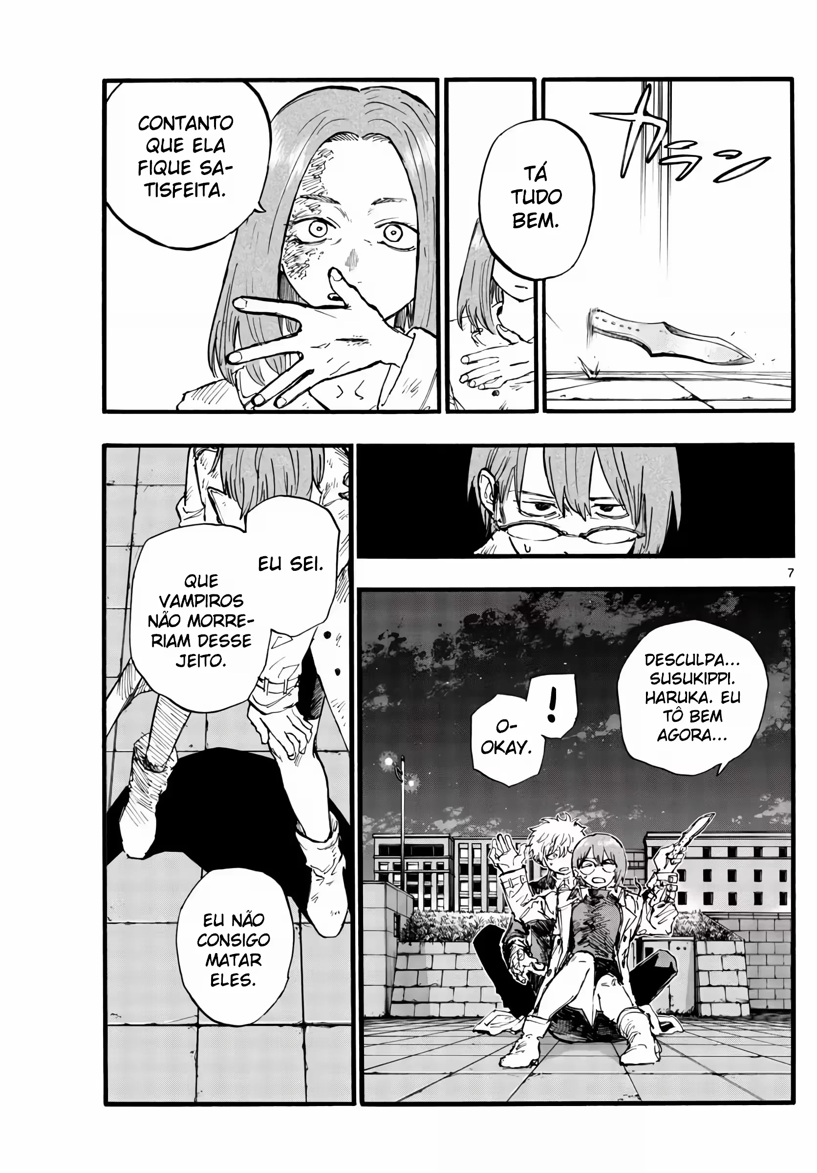 Yofukashi no uta Capítulo 156 Página 1