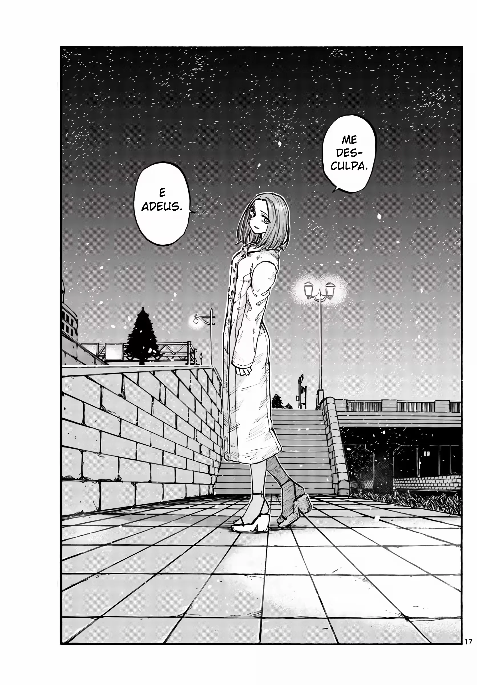 Yofukashi no uta Capítulo 156 Página 13