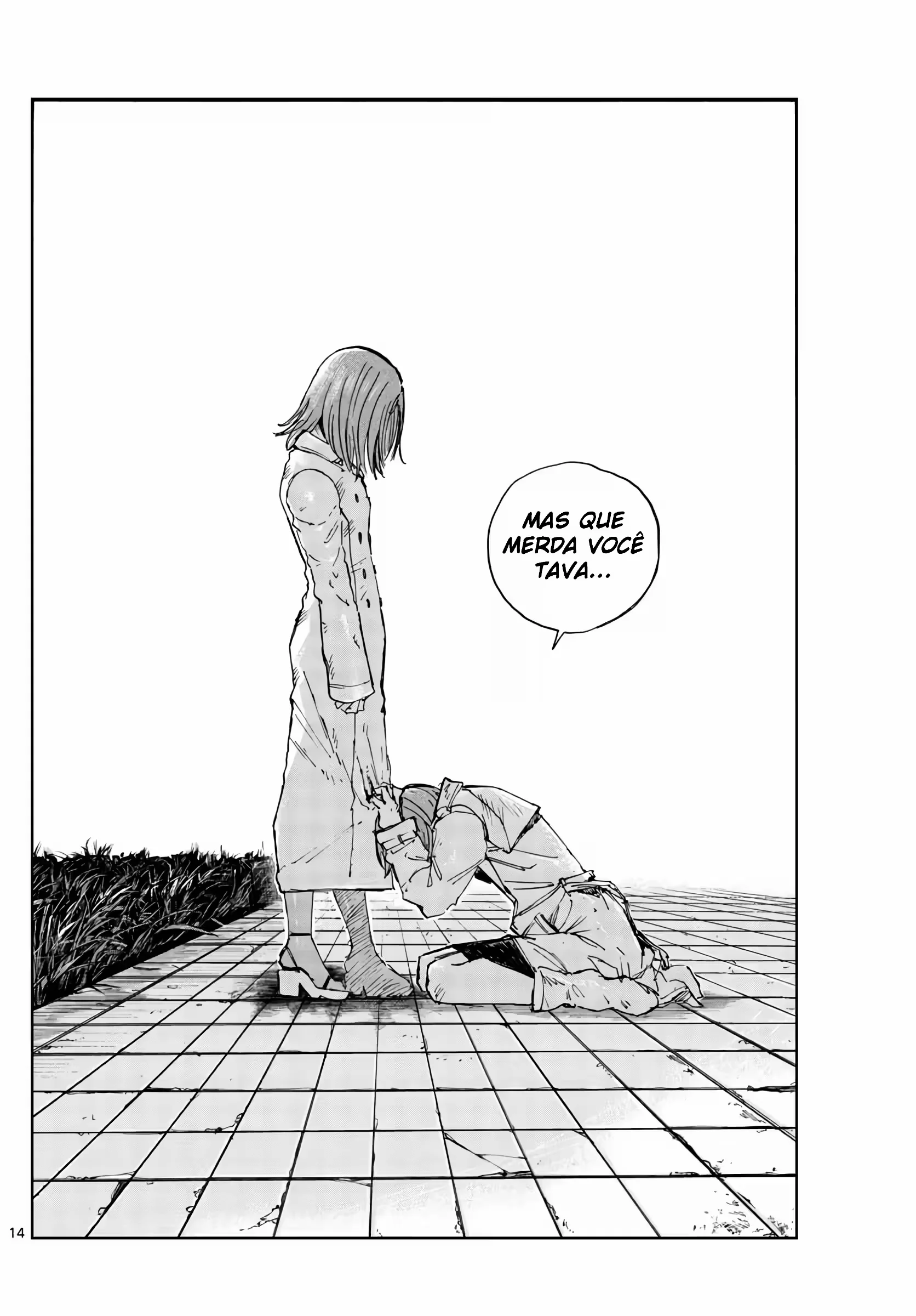 Yofukashi no uta Capítulo 156 Página 16