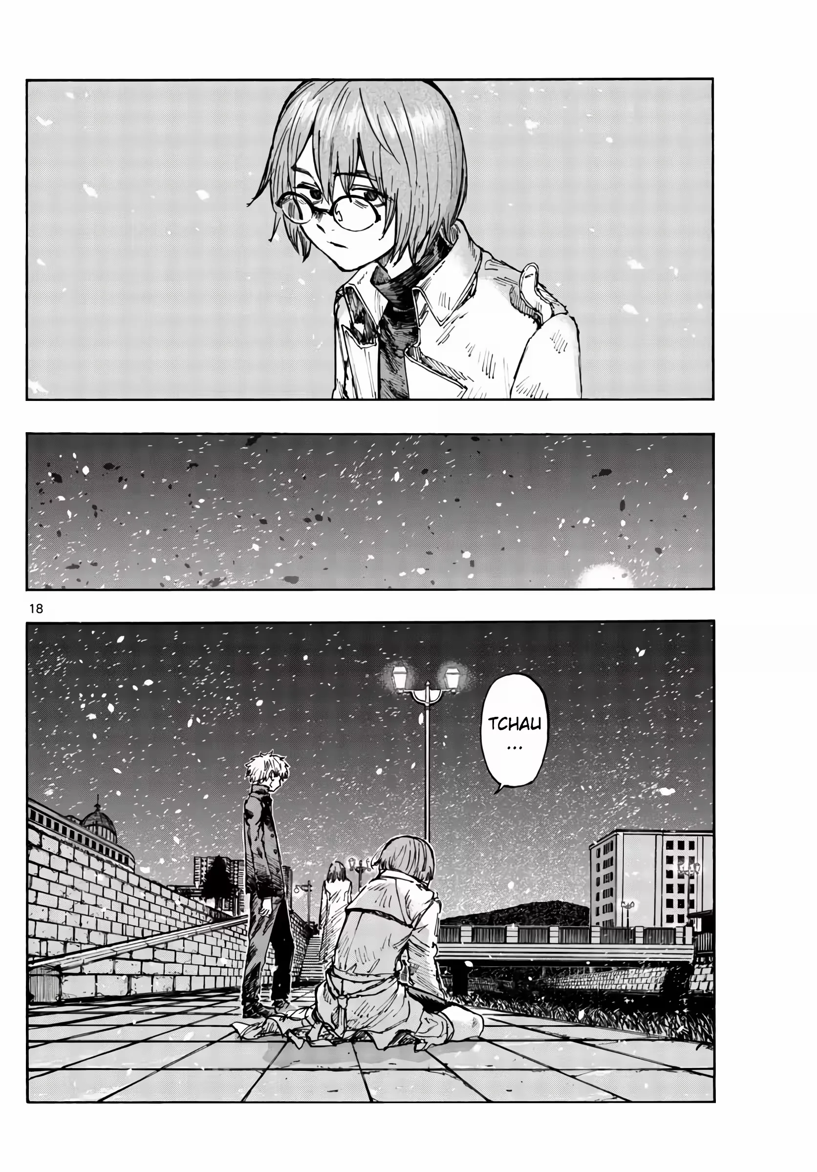 Yofukashi no uta Capítulo 156 Página 17