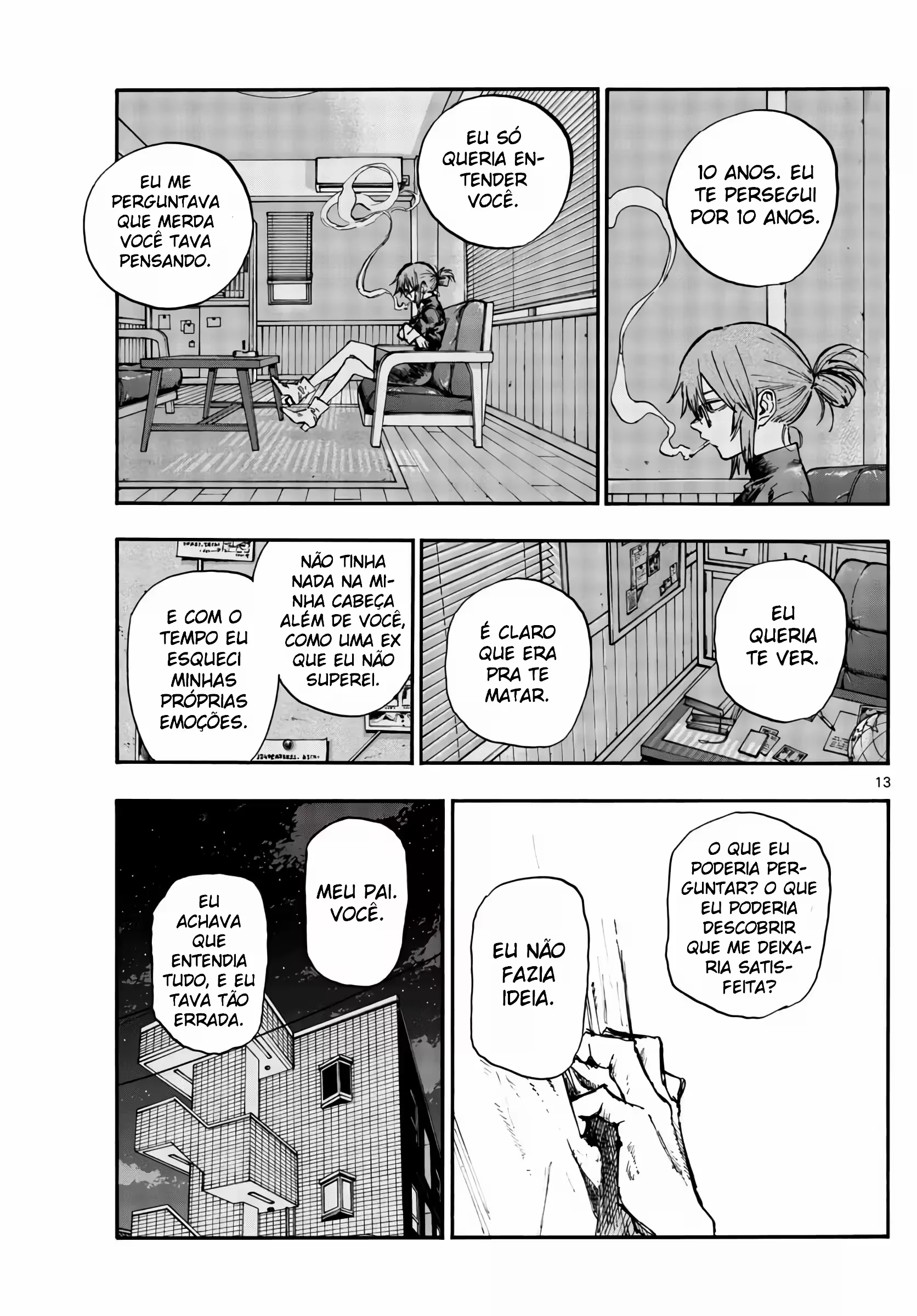Yofukashi no uta Capítulo 156 Página 18