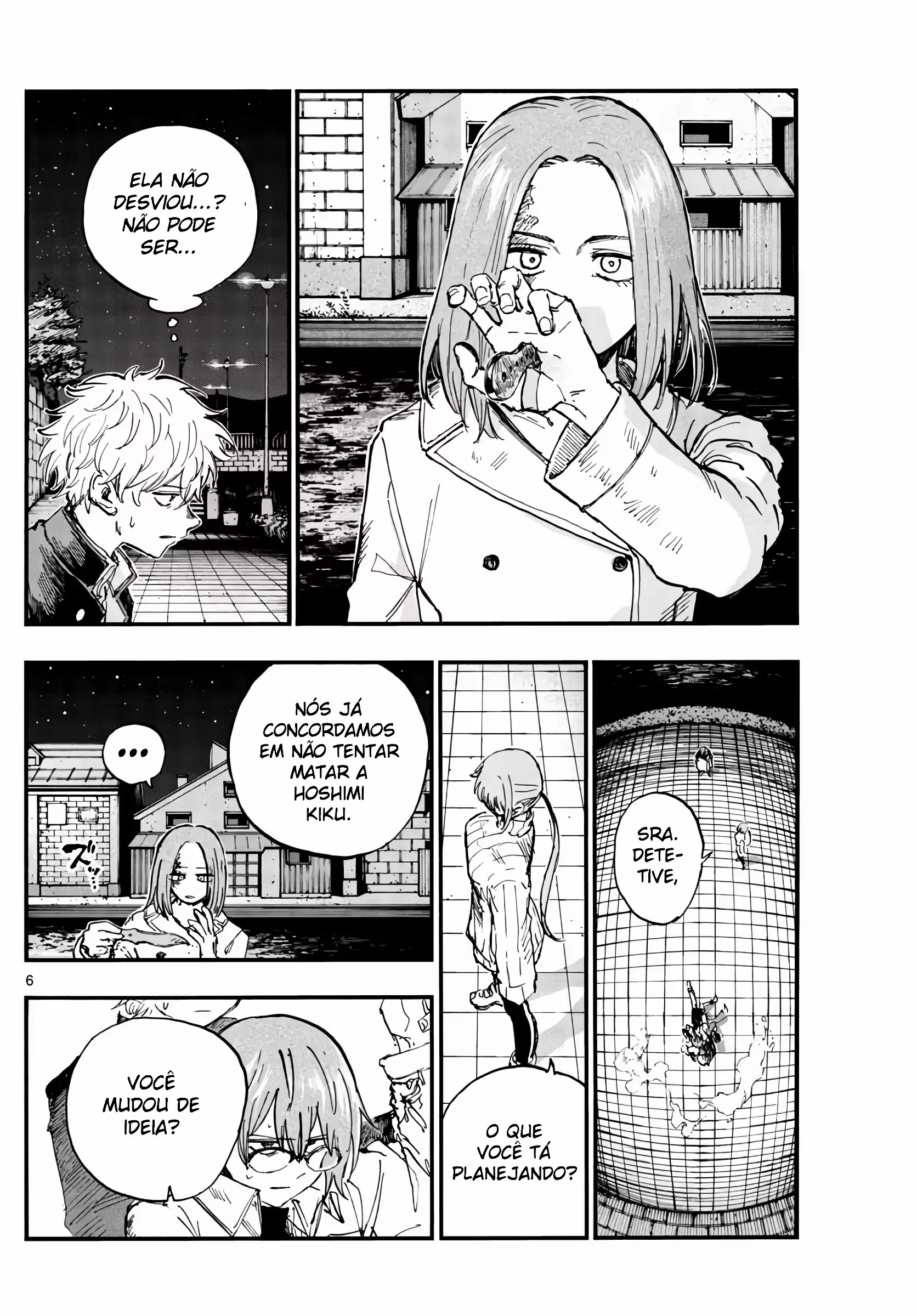 Yofukashi no uta Capítulo 156 Página 2