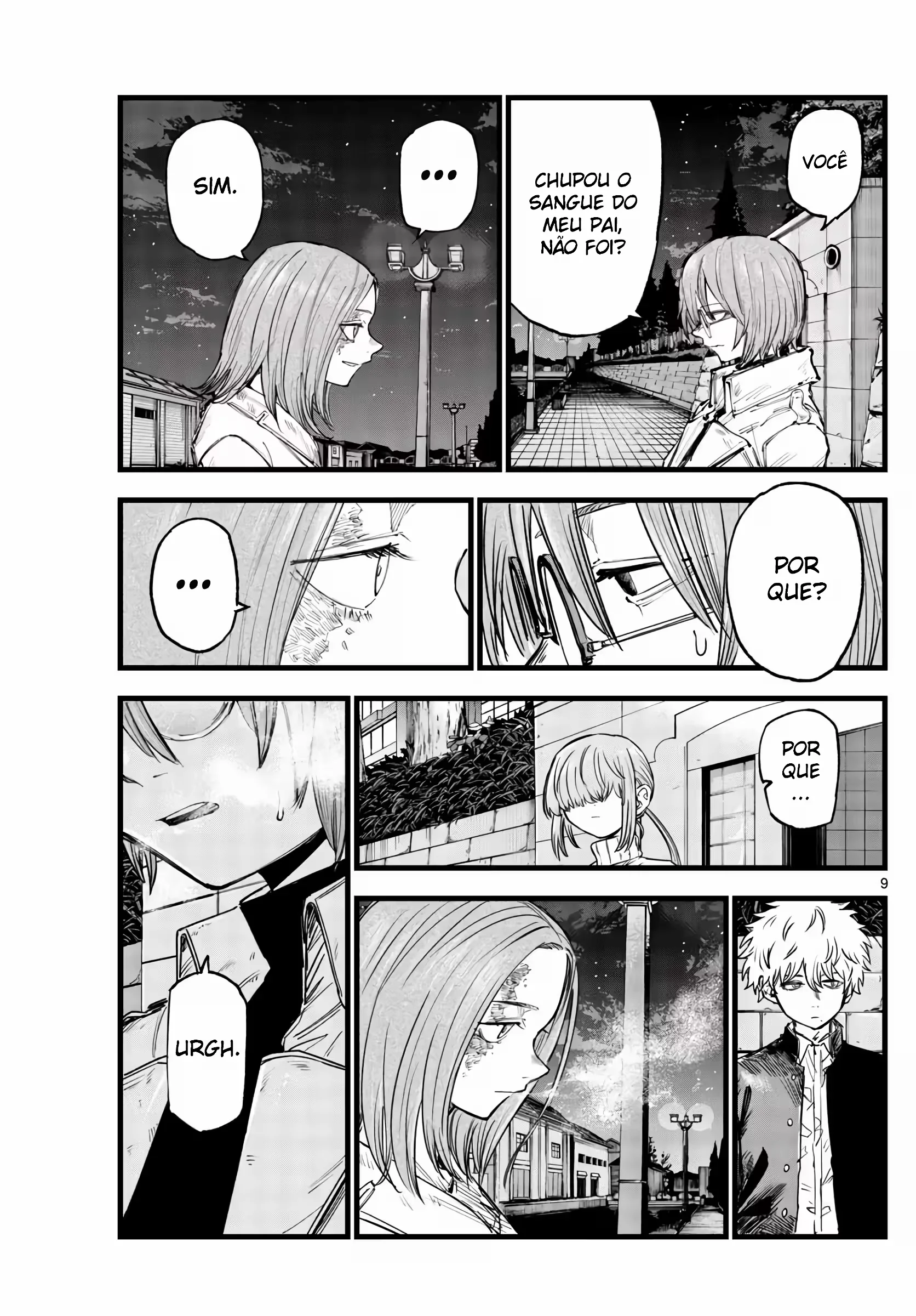 Yofukashi no uta Capítulo 156 Página 3