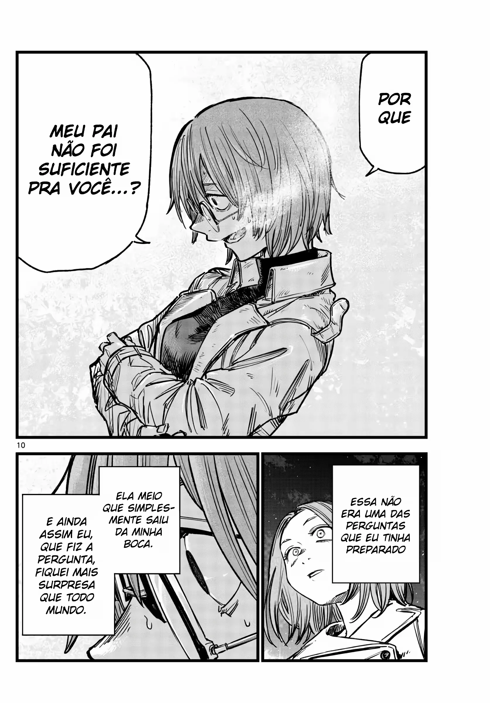 Yofukashi no uta Capítulo 156 Página 4