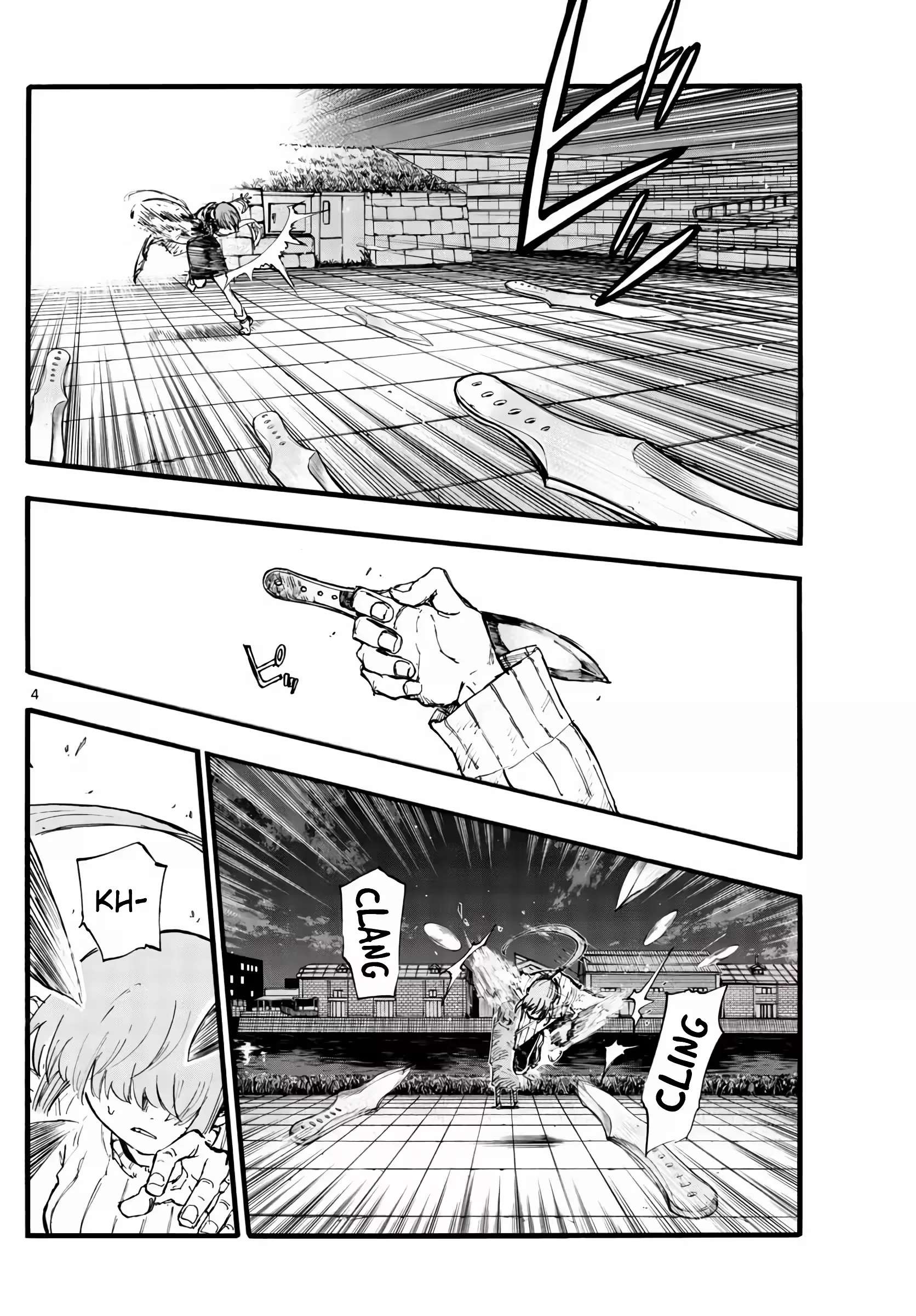 Yofukashi no uta Capítulo 156 Página 6