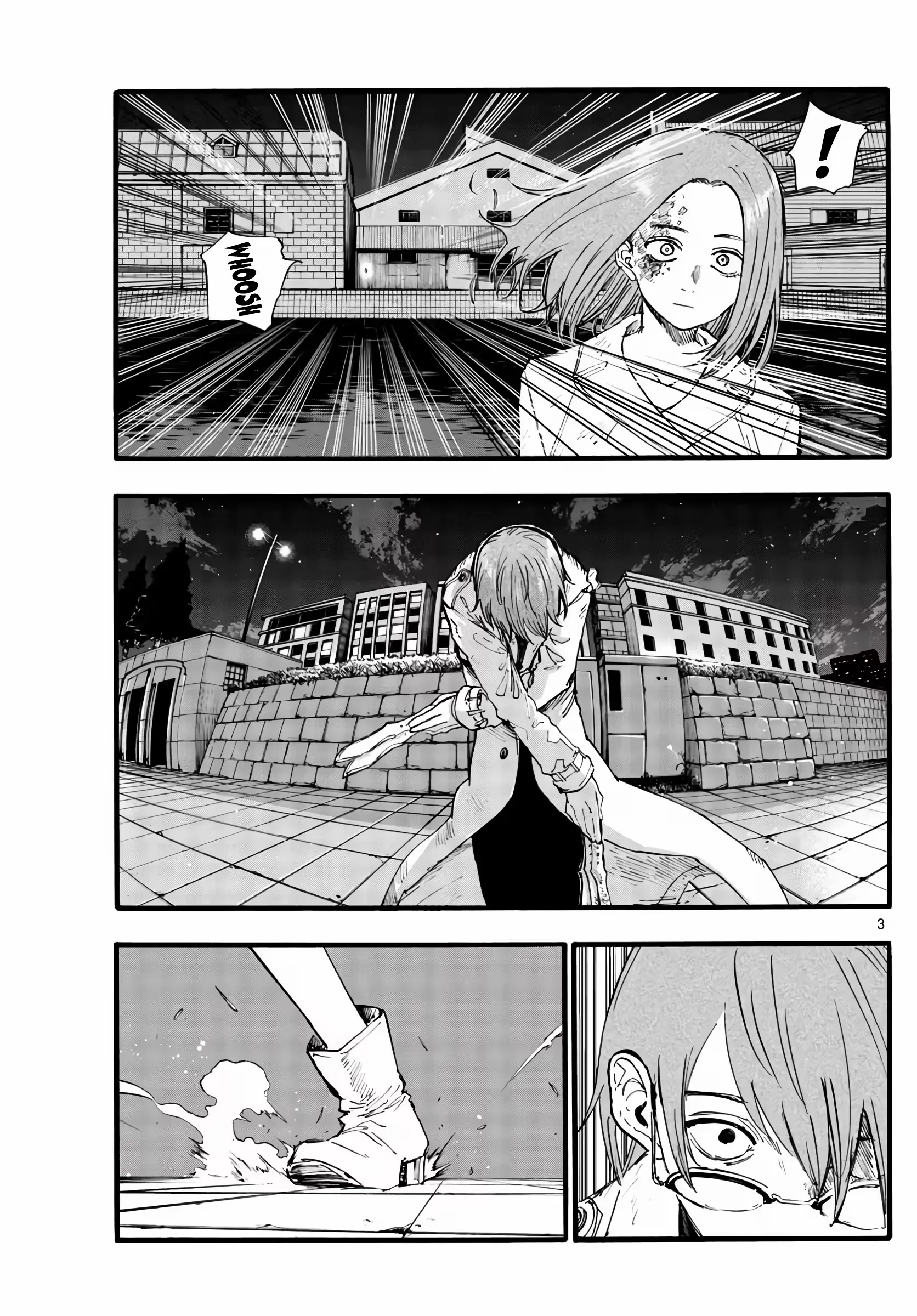 Yofukashi no uta Capítulo 156 Página 9