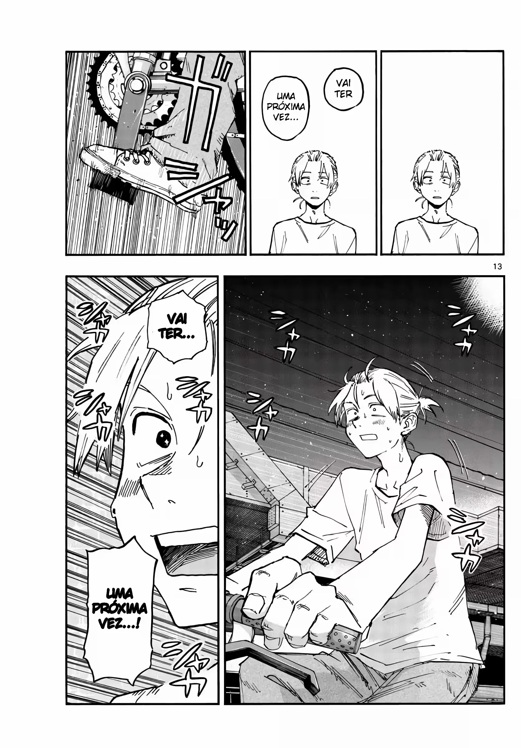 Yofukashi no uta Capítulo 157 Página 1