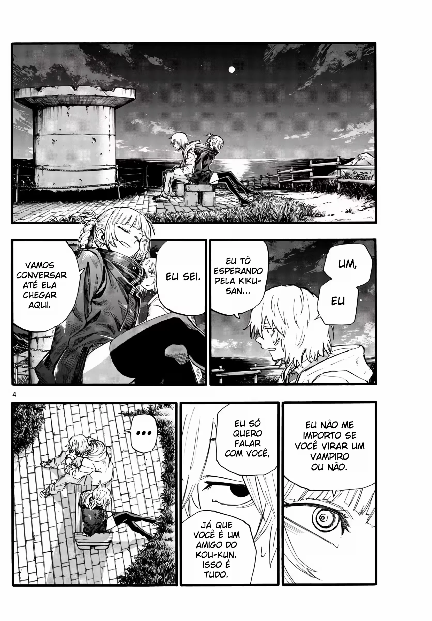 Yofukashi no uta Capítulo 157 Página 11