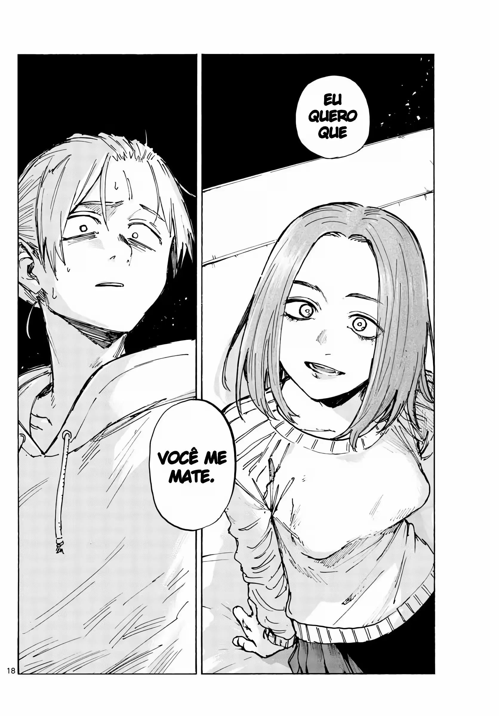 Yofukashi no uta Capítulo 157 Página 16