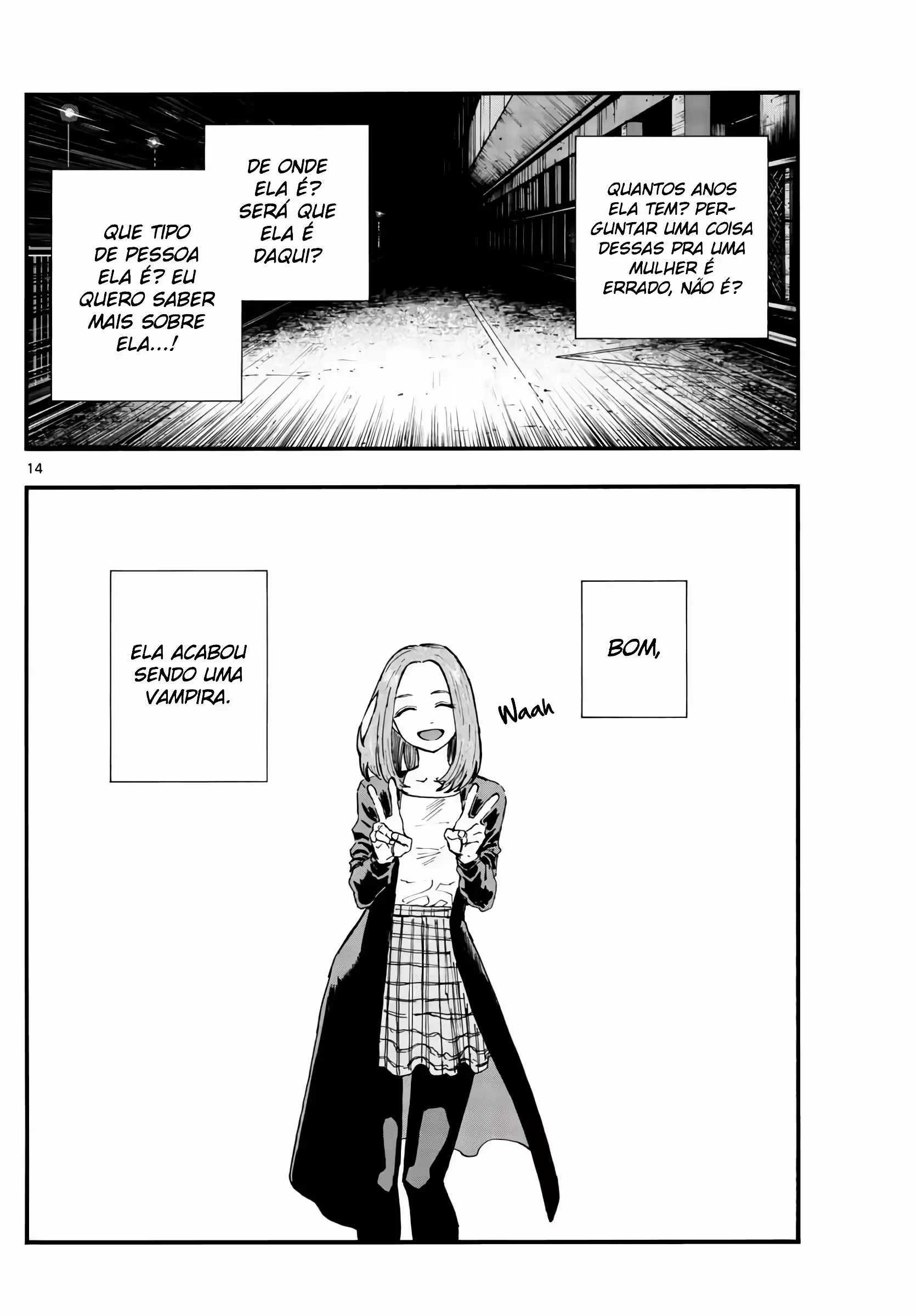Yofukashi no uta Capítulo 157 Página 2