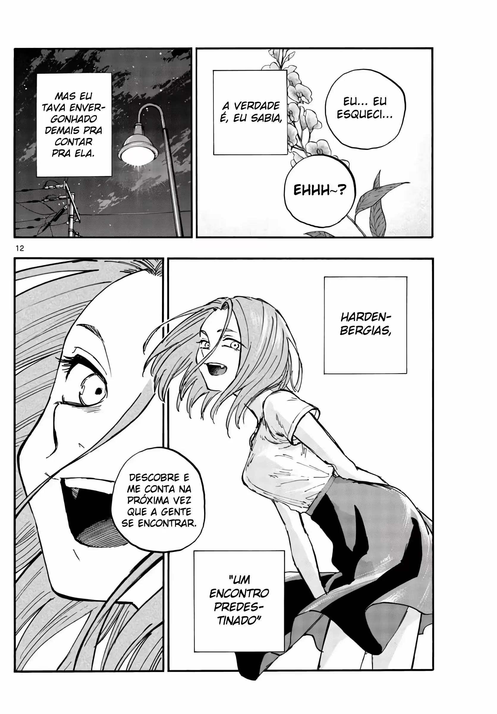Yofukashi no uta Capítulo 157 Página 3